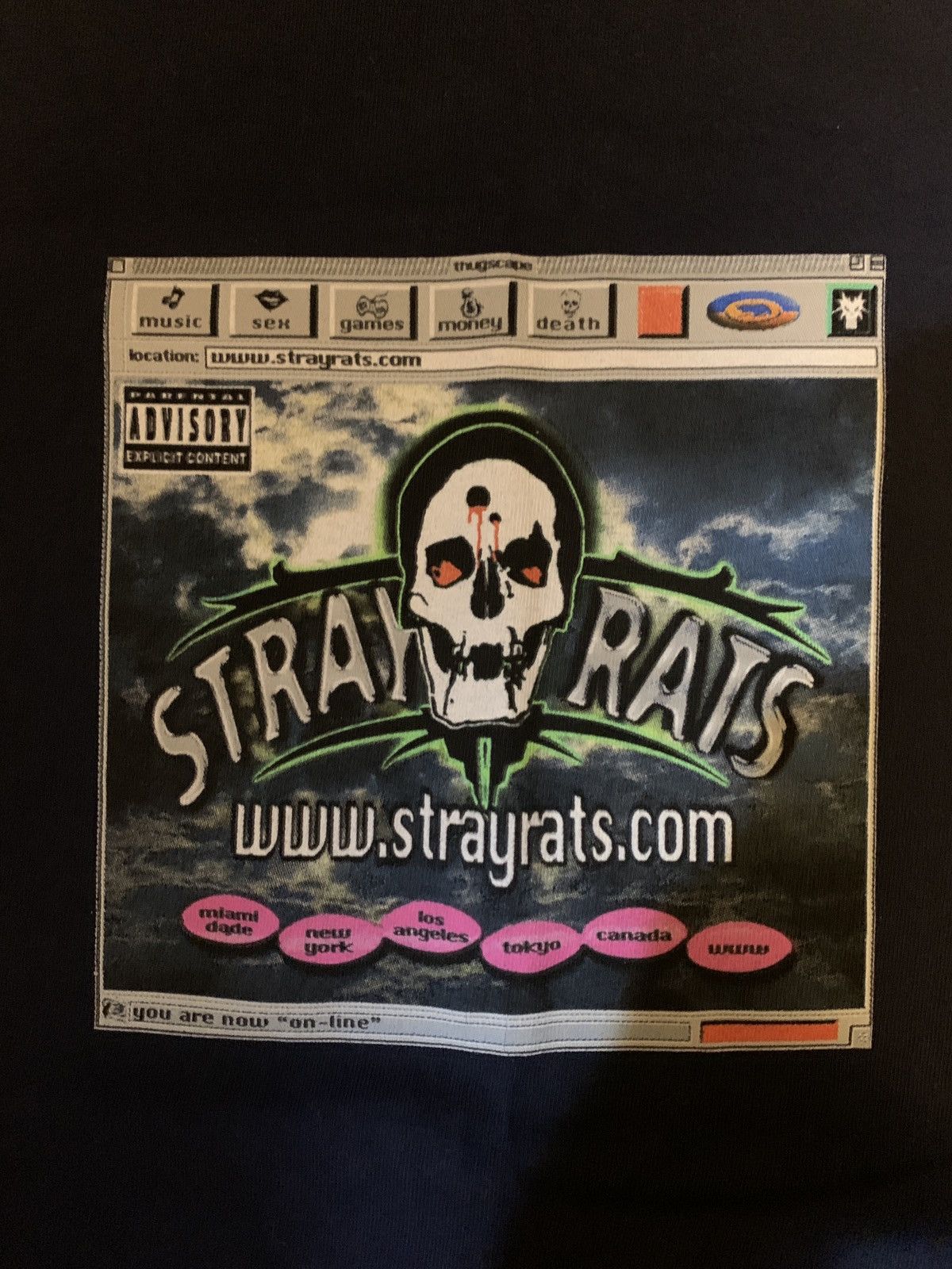 Stray Rats Stray Rats ‘Web Browser’ Shirt Size US L / EU 52-54 / 3 - 2 Thumbnail