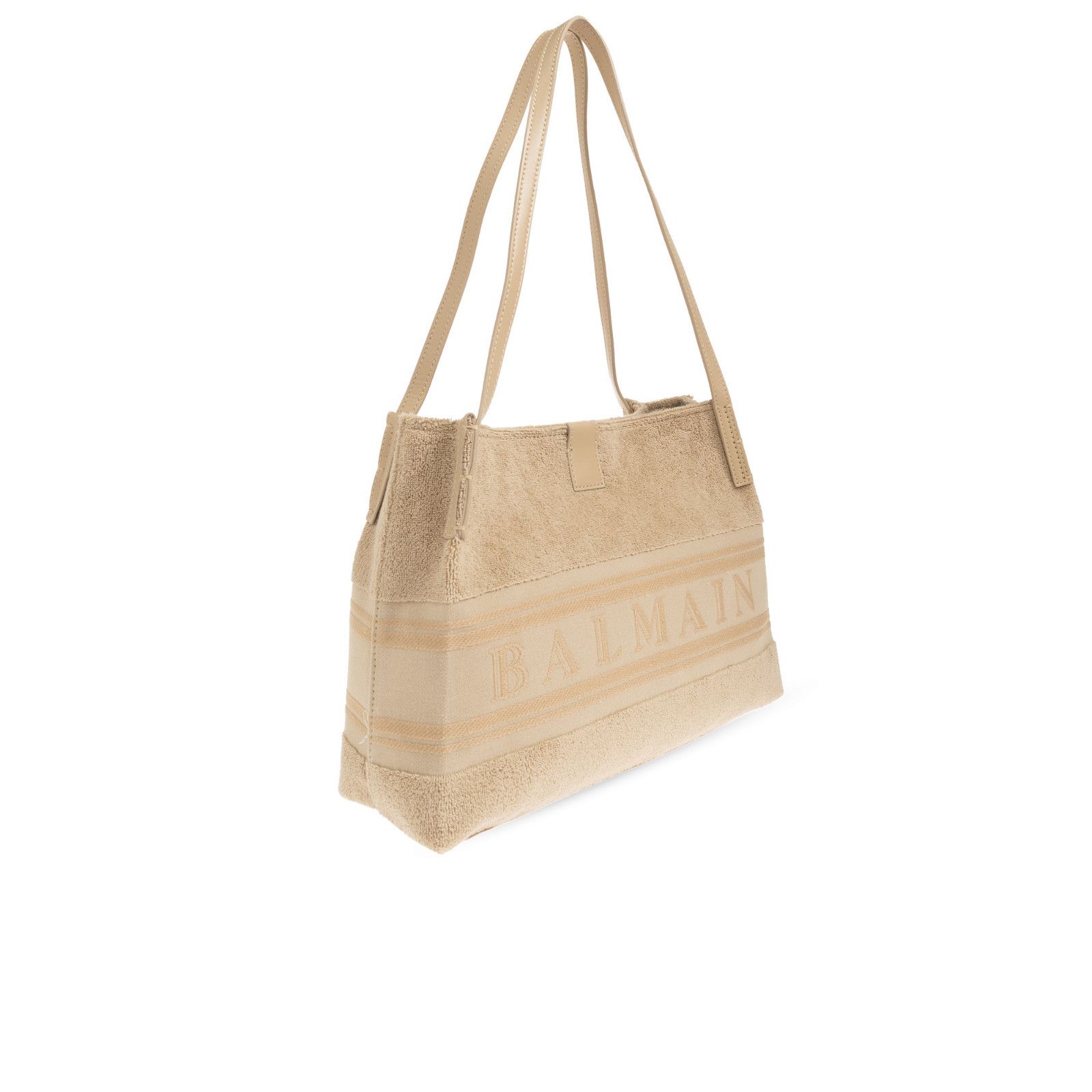 Balmain BALMAIN Release Small Beige Tote Bag New & Authentic Size ONE SIZE - 3 Thumbnail