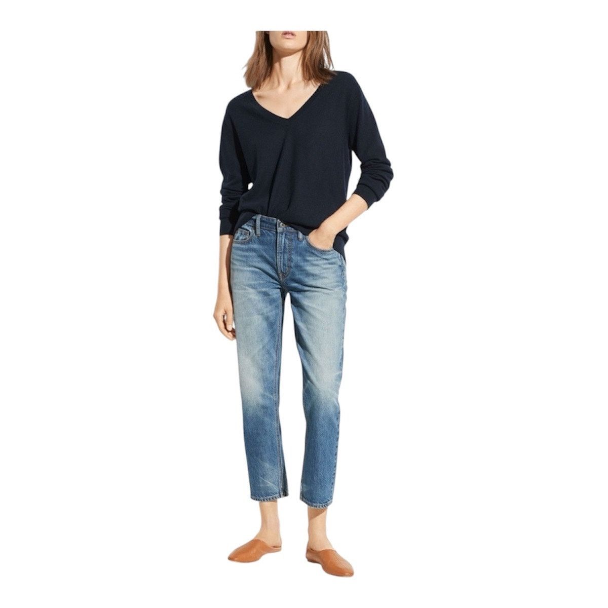 Vince Vince Tomboy Jeans Women 27 Blue Size 27" / US 4 / IT 40 - 7 Thumbnail