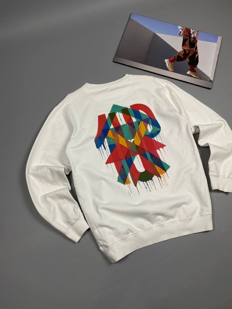 Other Authentic 1UP Graffiti One United Power x Maya Hayuk White M Size US M / EU 48-50 / 2 - 4 Thumbnail