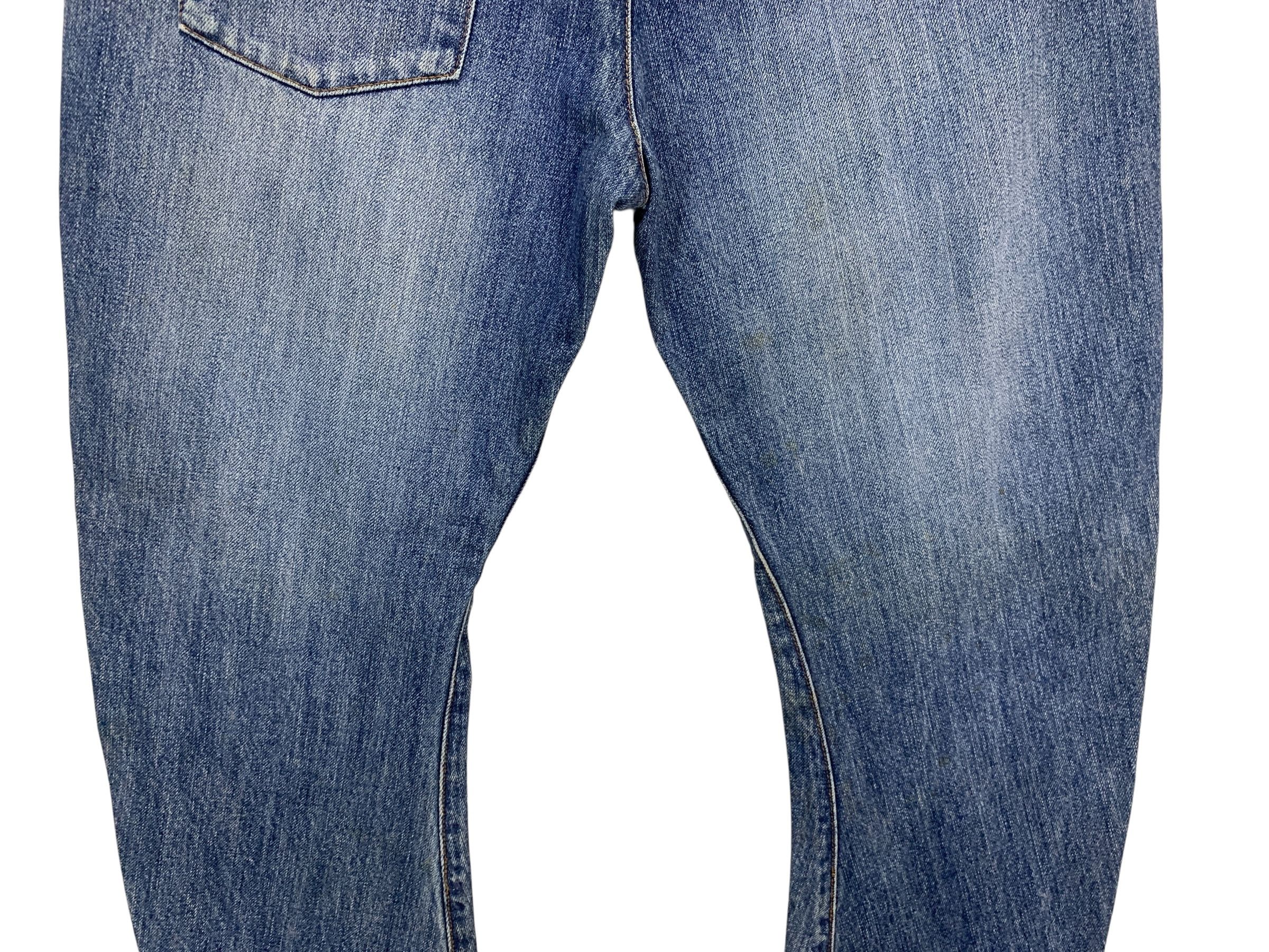 Japanese Brand Lucy Jeans Size M W30xL28 Lucy Pants J-Shape Jeans Size US 30 / EU 46 - 7 Thumbnail