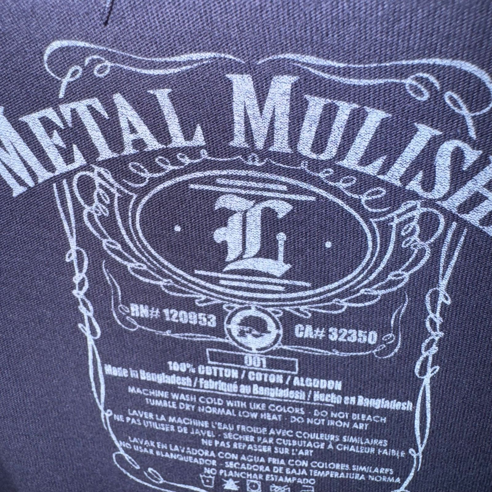 Metal Mulisha Vintage Y2K metal mulisha 00s skate grunge old english shirt Size US L / EU 52-54 / 3 - 3 Thumbnail
