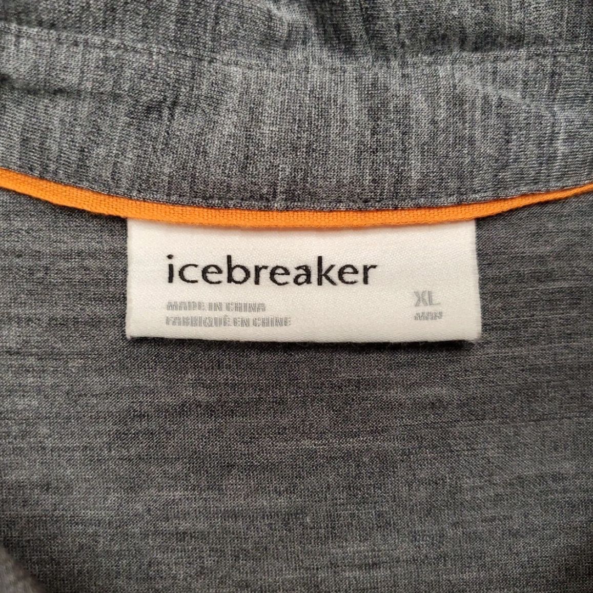 Icebreaker Icebreaker Shirt Mens XL Gray Wool Blend Outdoor Technical Polo Gorp Short Sleeve Solid 90s? Size US XL / EU 56 / 4 - 6 Thumbnail