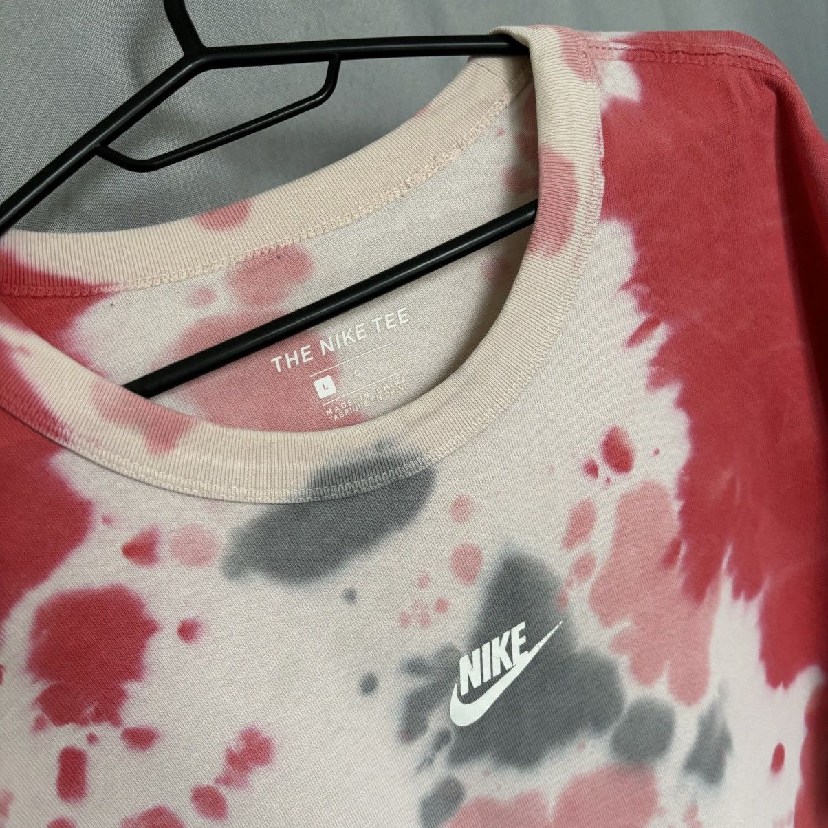 Nike Nike tee large streetwear rare Size US L / EU 52-54 / 3 - 3 Thumbnail
