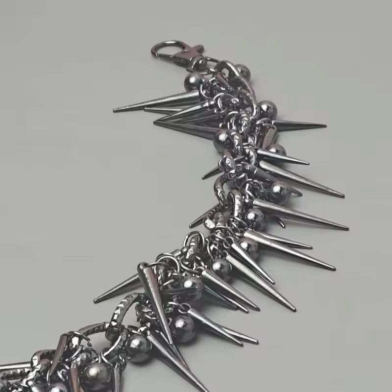 Vintage Vintage Plated Rivet Jeans Chain Size ONE SIZE - 5 Thumbnail