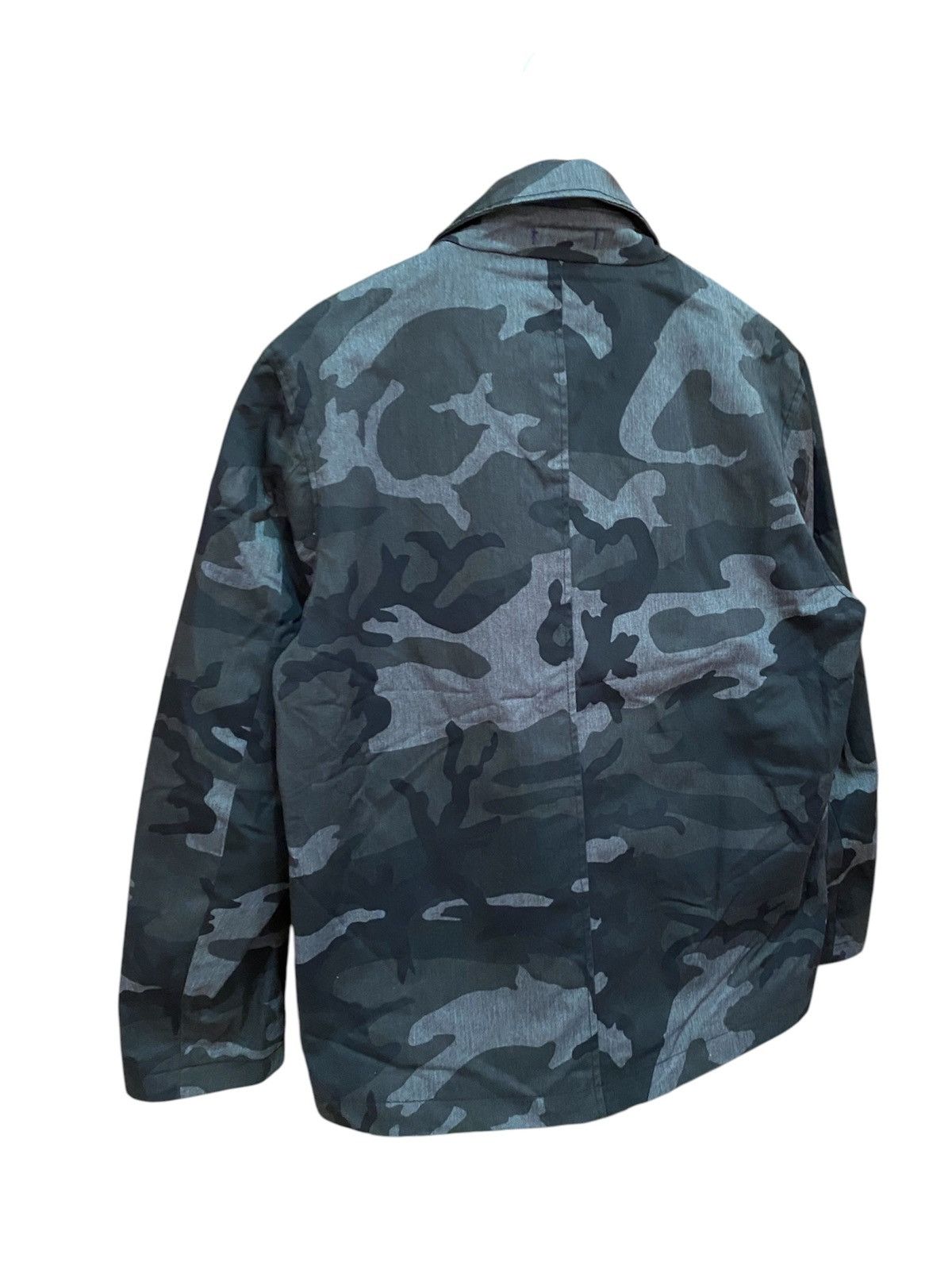 Journal Standard Journal Standard Camo Trench Coat – Japanese Streetwear Size US L / EU 52-54 / 3 - 2 Thumbnail
