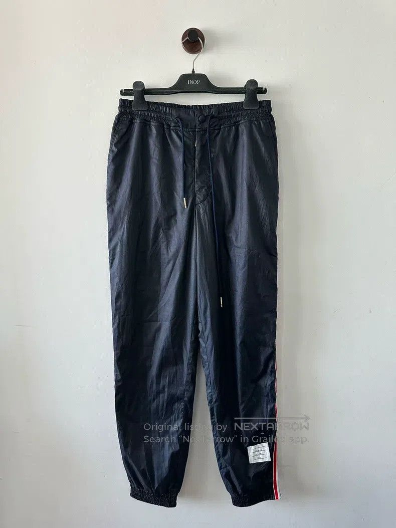 Thom Browne size 2 Striped Nylon Sports Pants