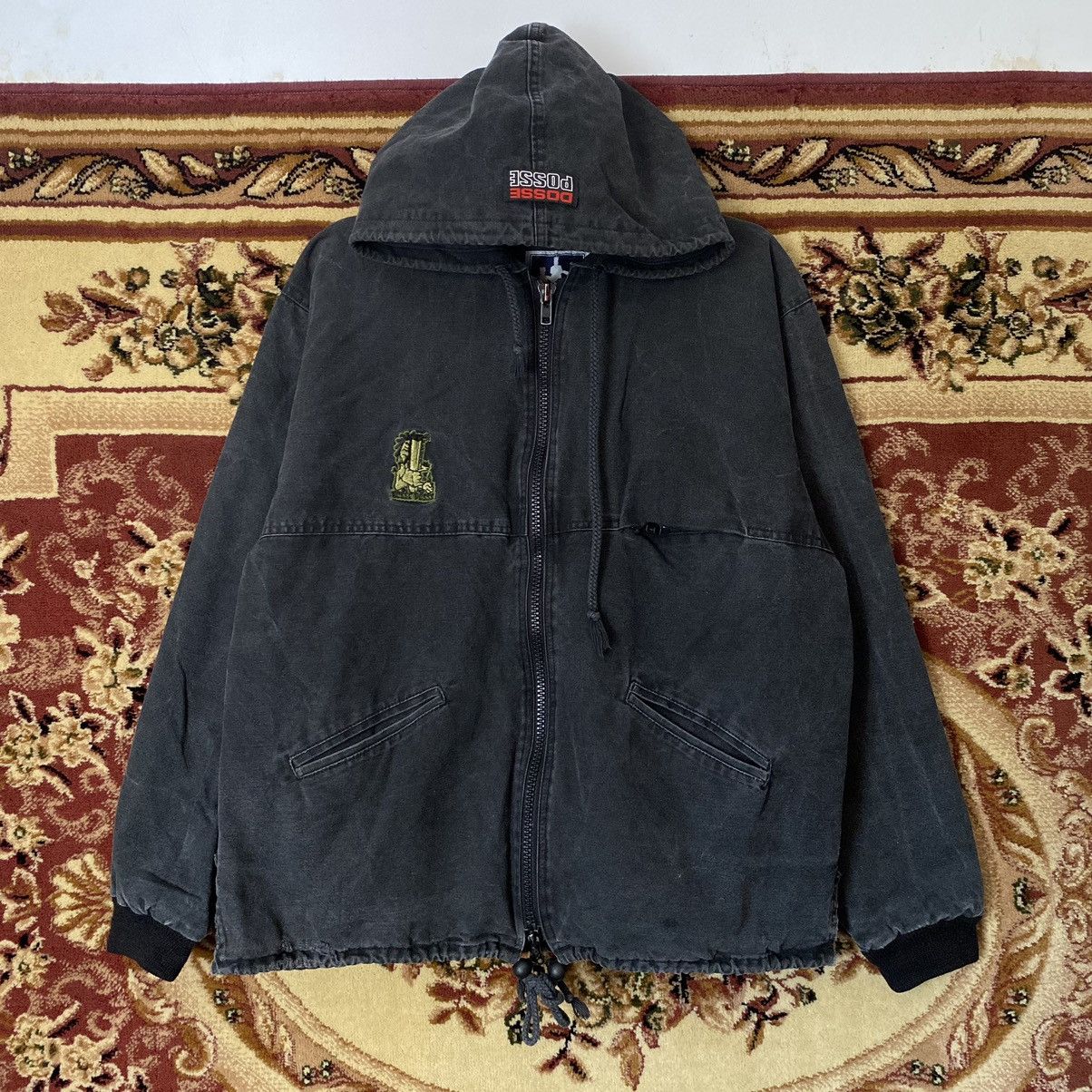 Carhartt Distressed Carhartt Active jacket style Dosse Posse jacket Size US L / EU 52-54 / 3 - 1 Thumbnail