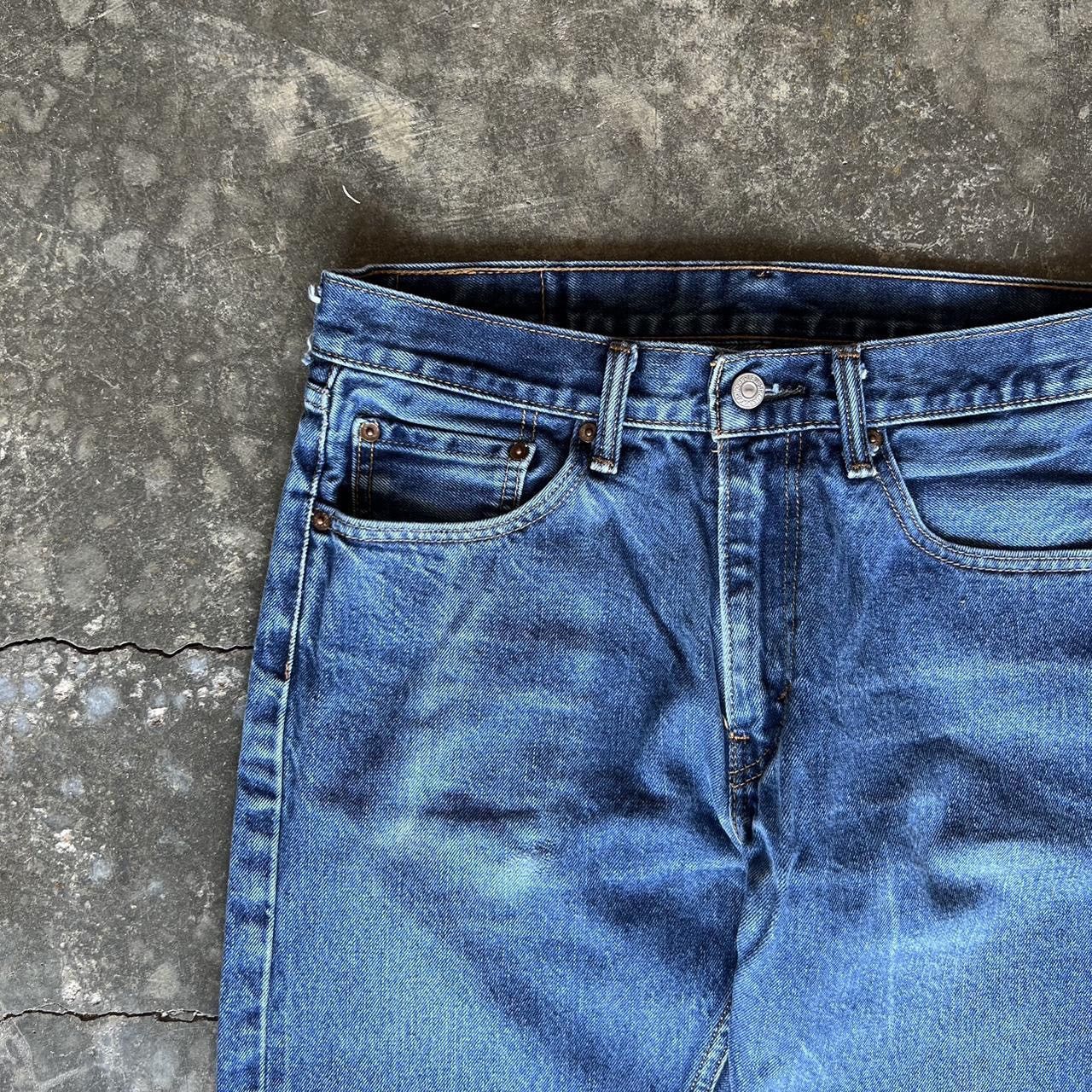Levi's Y2K levis blue jeans Size US 32 / EU 48 - 6 Thumbnail
