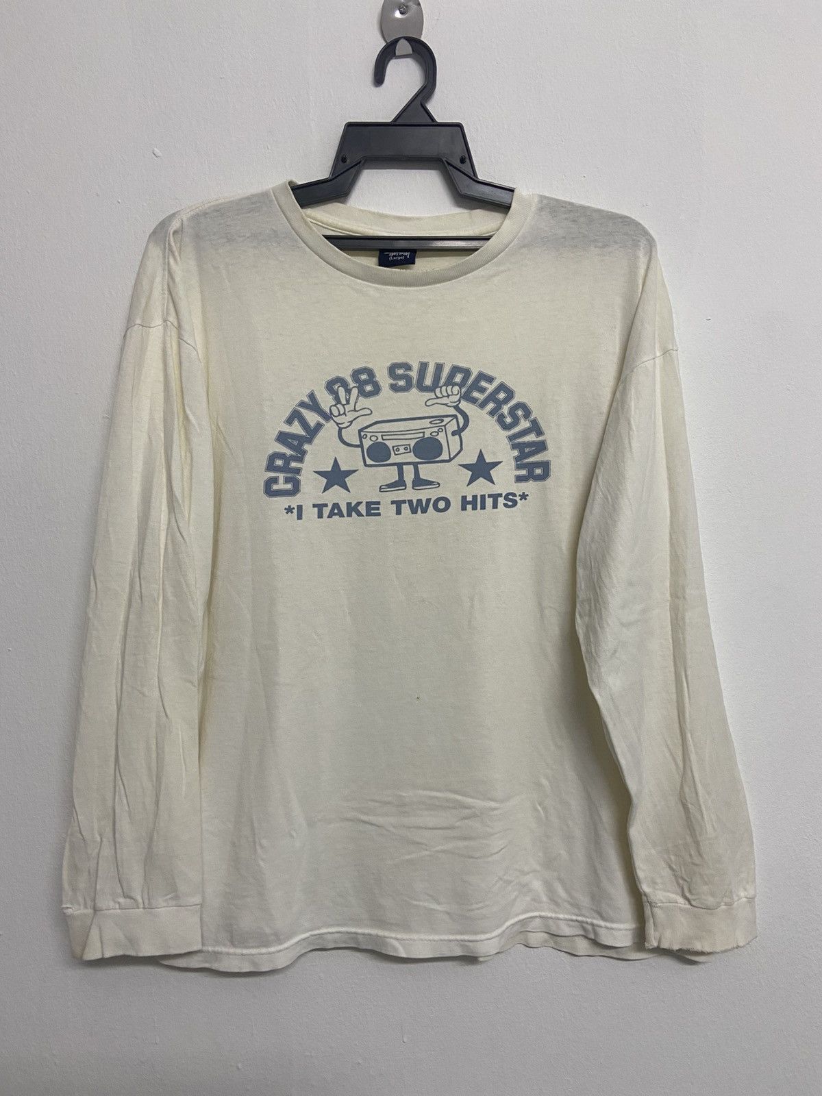 Stussy Vintage Stussy Shirt Long Sleeve Size US L / EU 52-54 / 3 - 1 Thumbnail