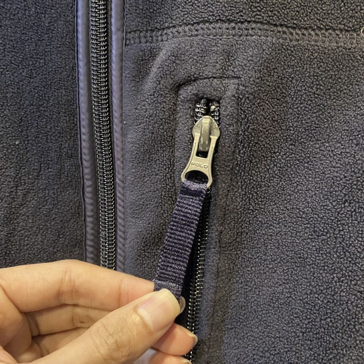 Polo Ralph Lauren VINTAGE Polo Sport Ralph Lauren Polartec Fleece Size US L / EU 52-54 / 3 - 9 Thumbnail