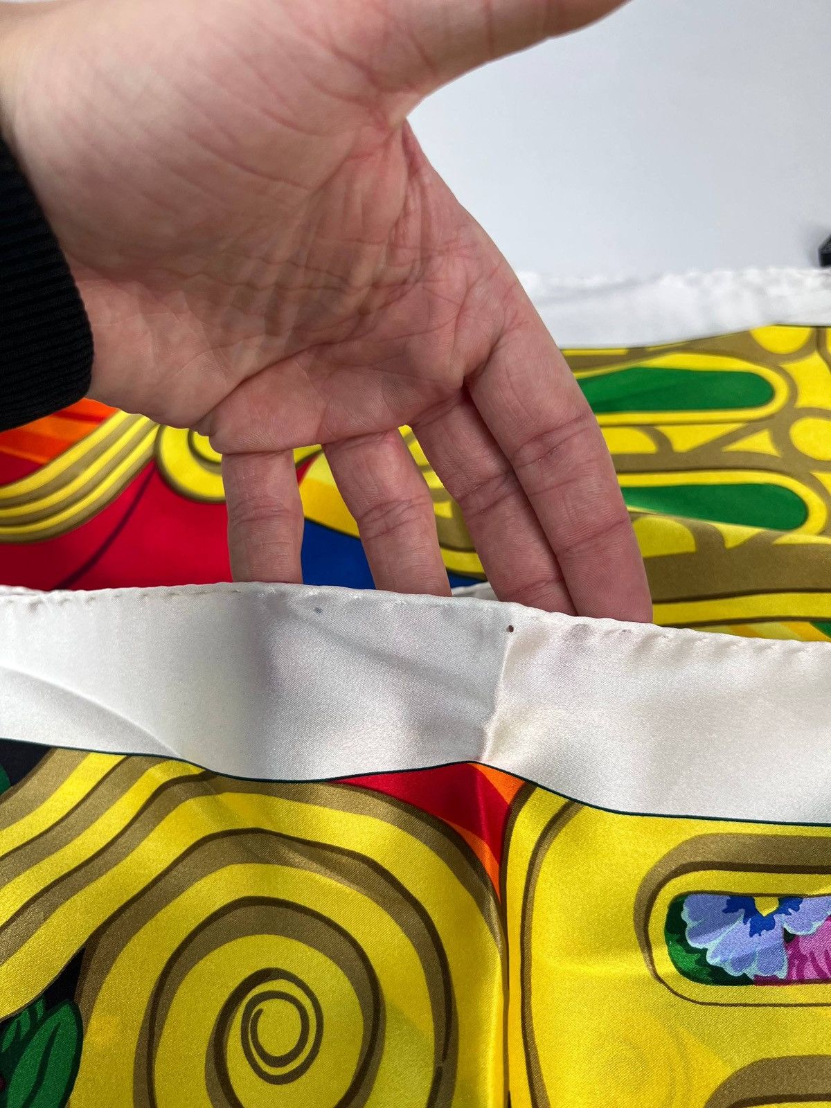 Other Scarf silk 90s vintage Size ONE SIZE - 9 Thumbnail