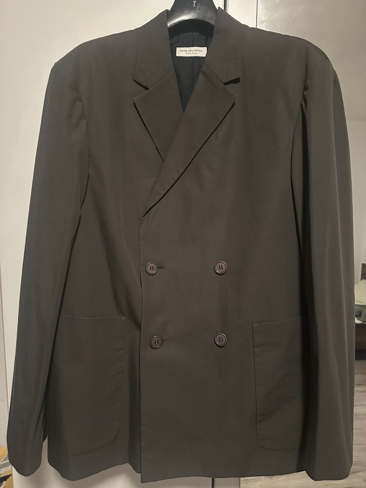 Dries Van Noten Dries van Noten boxy blazer Size 42R - 2 Thumbnail