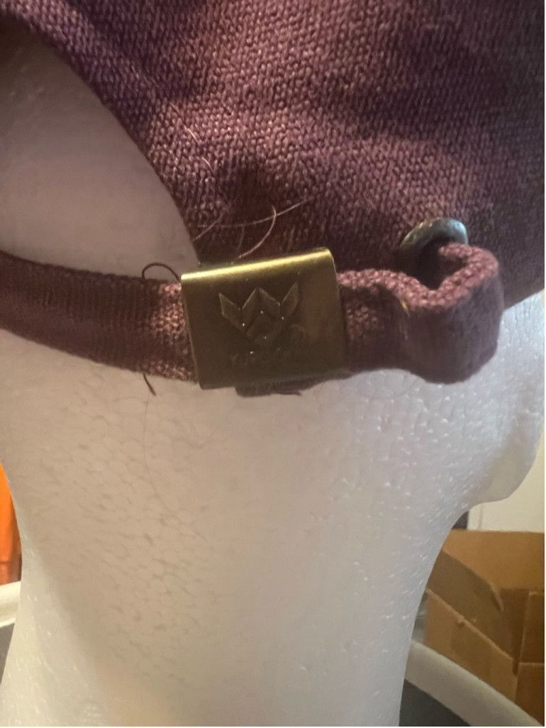 Other Unisex Yupoong Hat One Size Maroon New Orleans Size ONE SIZE - 5 Thumbnail