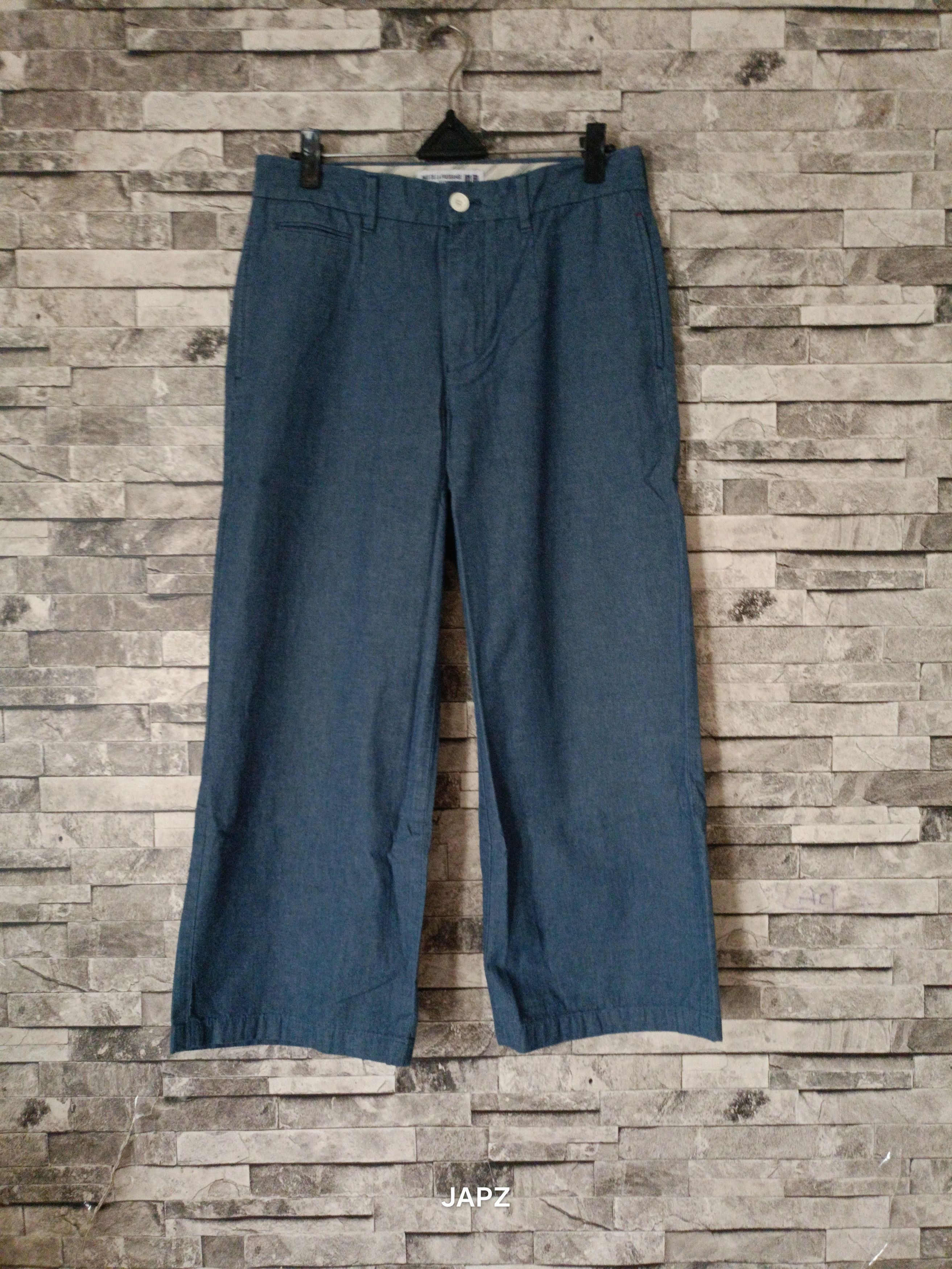 Uniqlo Uniqlo x ines de la fressange wide leg pants Size 28" / US 6 / IT 42 - 1 Thumbnail