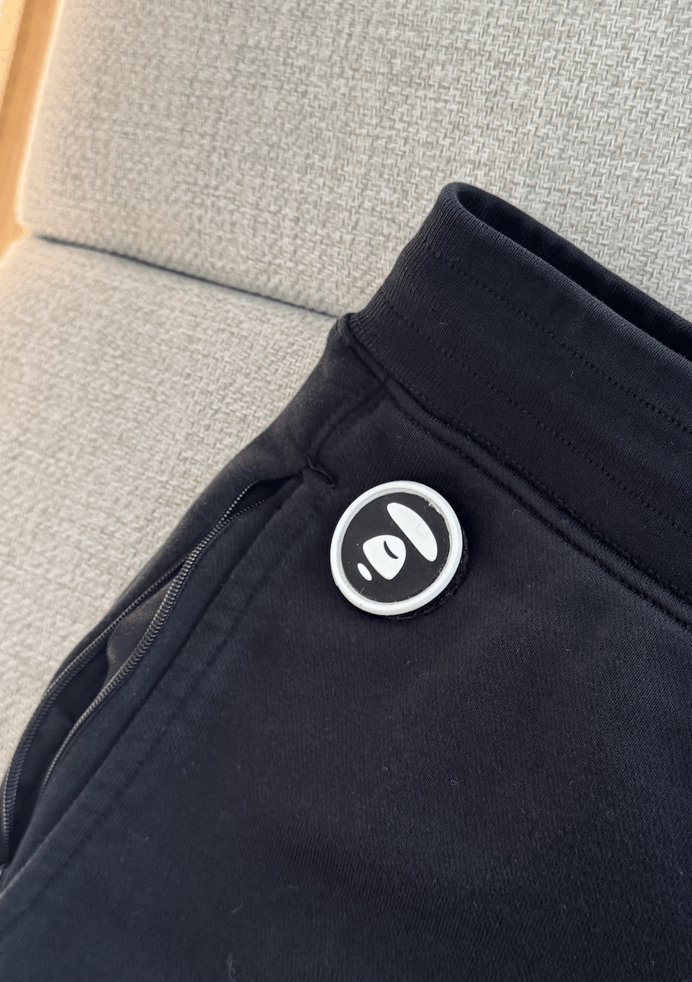 Aape AAPE SWEATPANTS SMALL Size US 30 / EU 46 - 4 Thumbnail