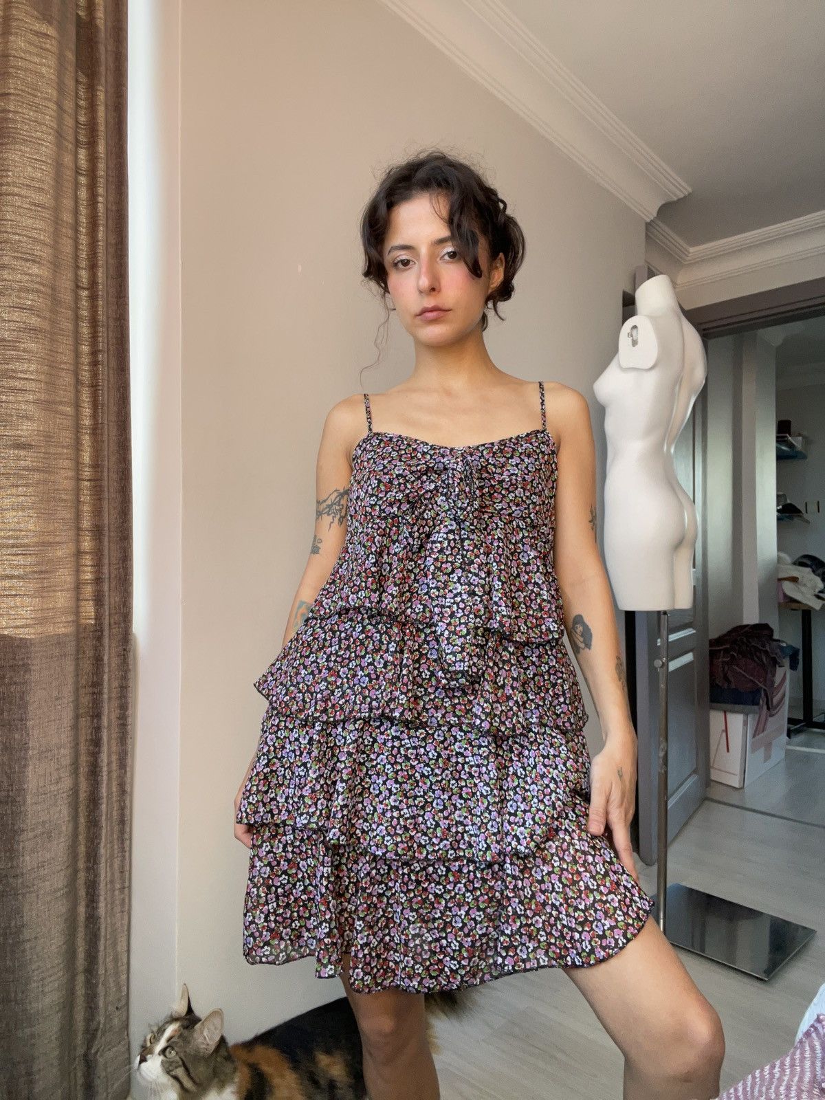 Vintage y2k dress Size M / US 6-8 / IT 42-44 - 3 Thumbnail