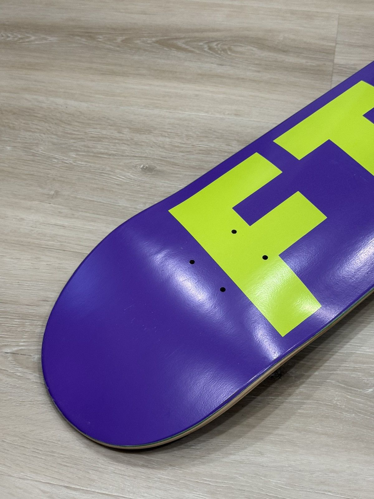 Fuck The Population FTP Logo Skateboard Deck Size ONE SIZE - 2 Thumbnail