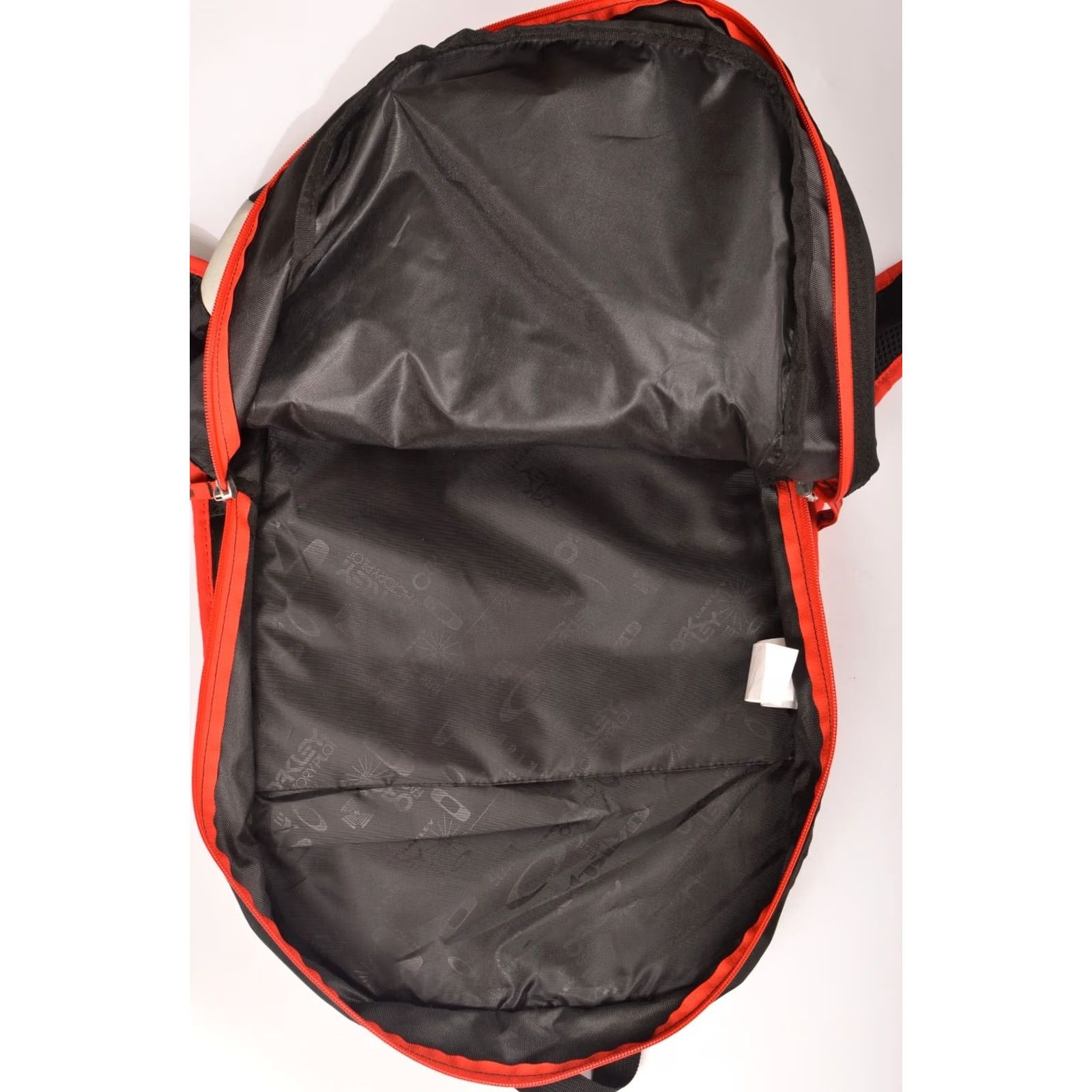 Oakley Oakley Vintage Center Logo Laptop Rucksack Backpack Bag OS Men Black Polyester OS Oakley Vintage Center Logo Backpack Mens Black OS Daypack Size ONE SIZE - 4 Thumbnail