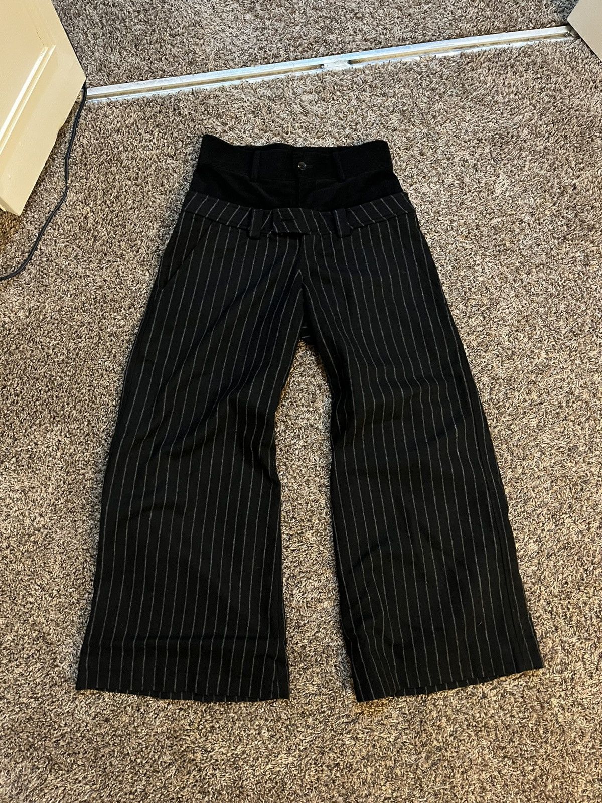 basketcase gallery CALDWELL pinstripe slacks | Grailed