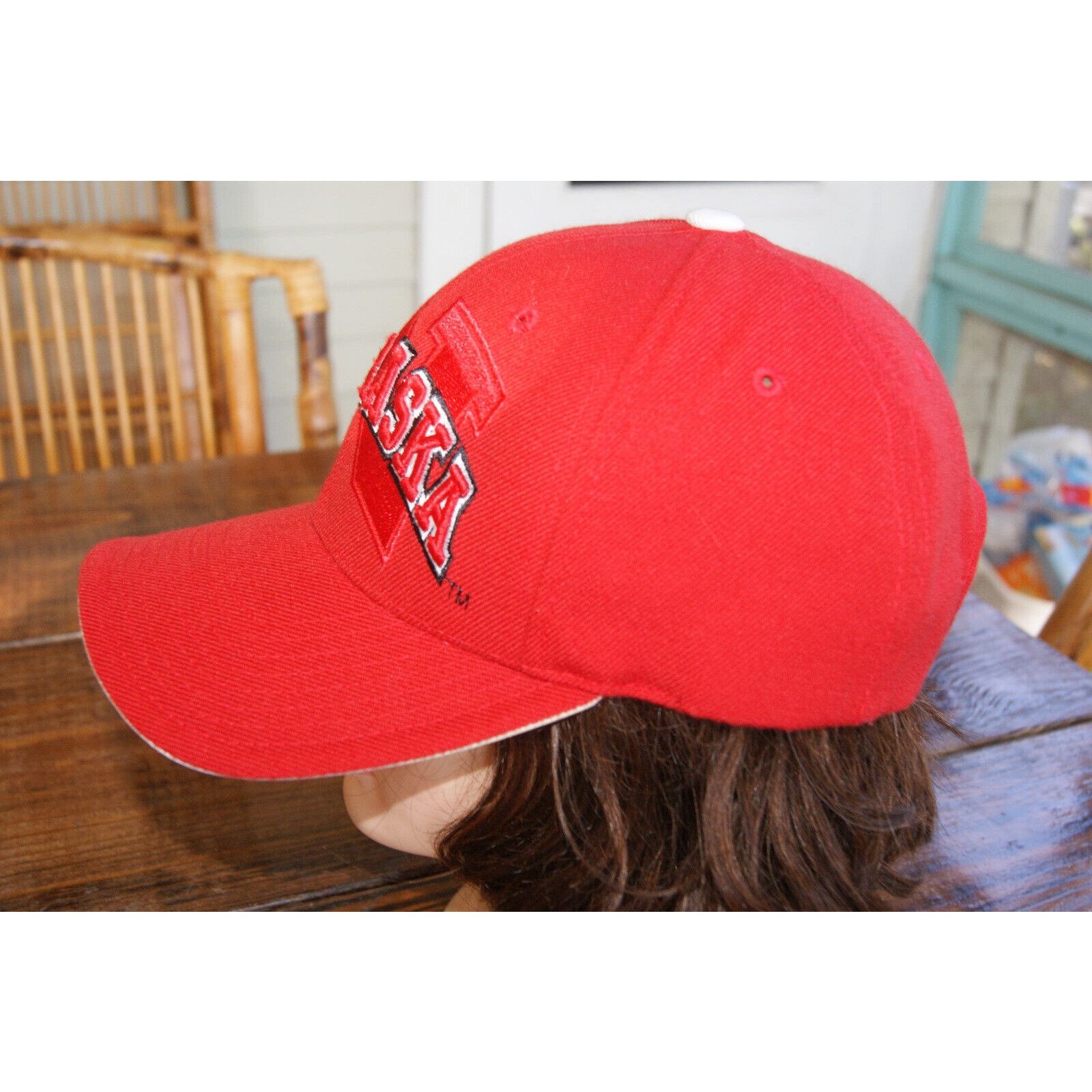 Other VTG Y2K Nebraska Huskers Wool Blend Hat Cap Team Spirit Size ONE SIZE - 4 Thumbnail