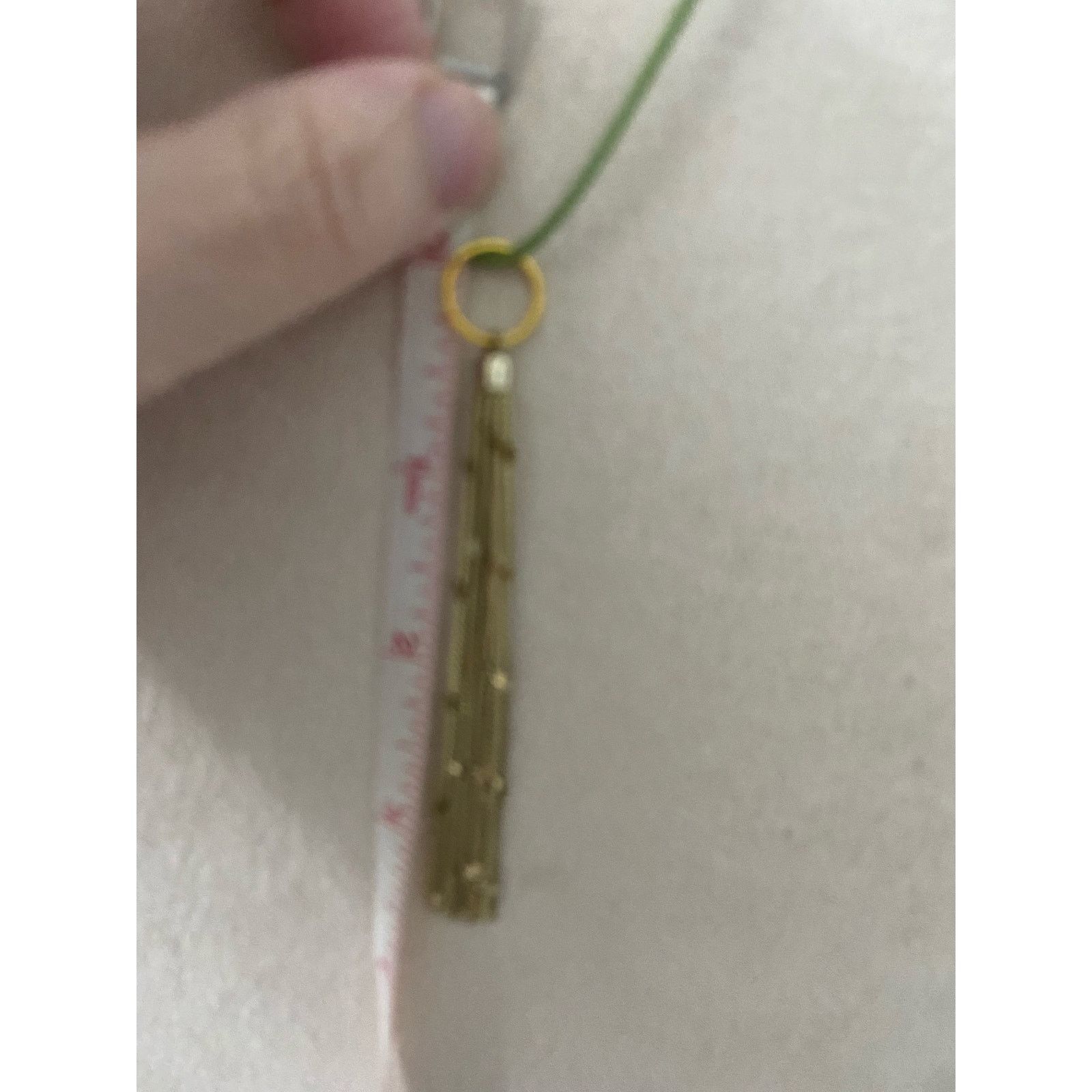 Handmade tassel necklace Size ONE SIZE - 3 Thumbnail