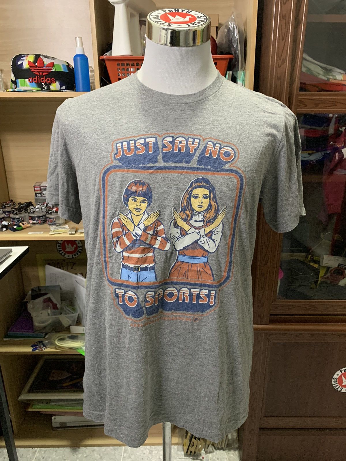 Canvas Just say no to sport short sleeve Size US L / EU 52-54 / 3 - 1 Thumbnail