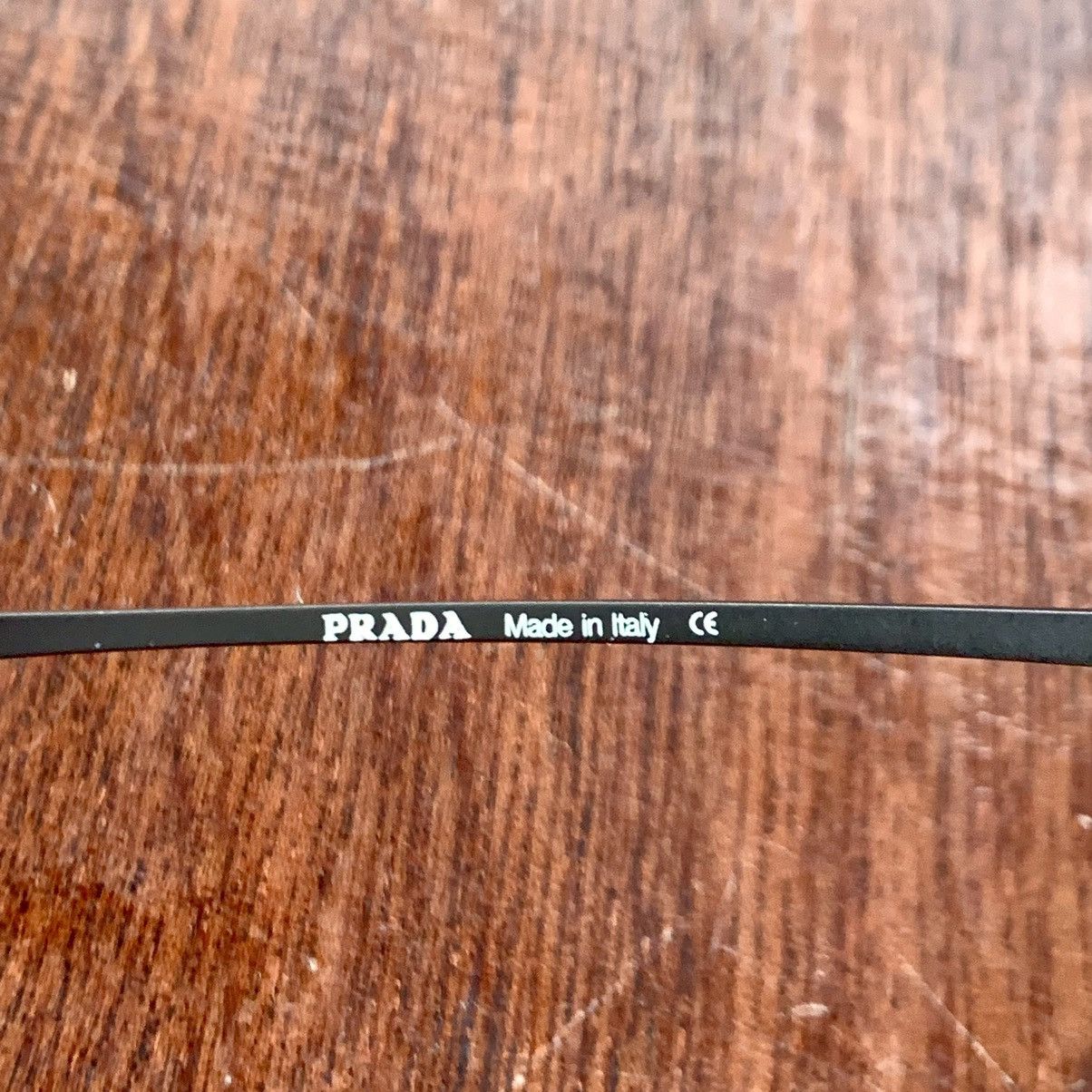 Prada Vintage Prada VPR 70B Glasses Size ONE SIZE - 5 Thumbnail