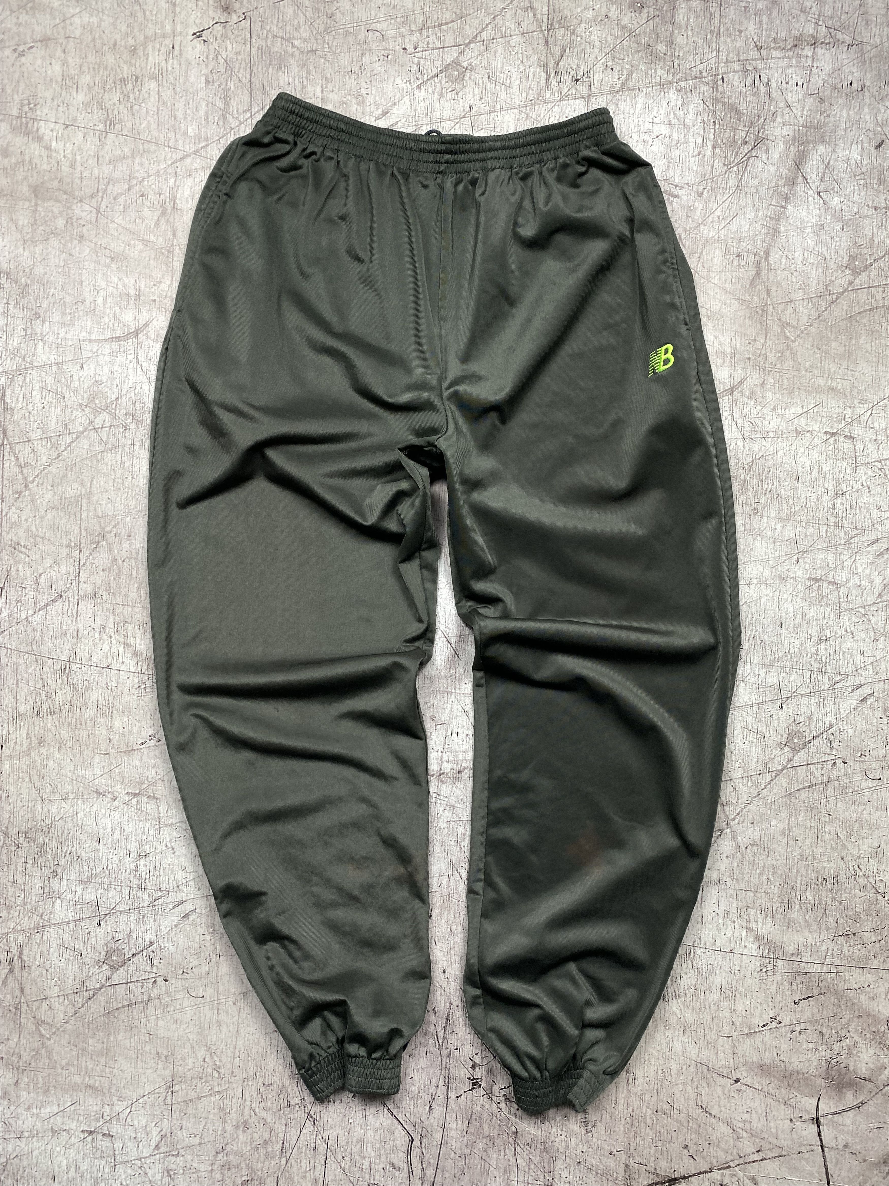 New Balance × Vintage New Balance 90s Vintage Mens Baggy Track Pants Size US 34 / EU 50 - 1 Thumbnail