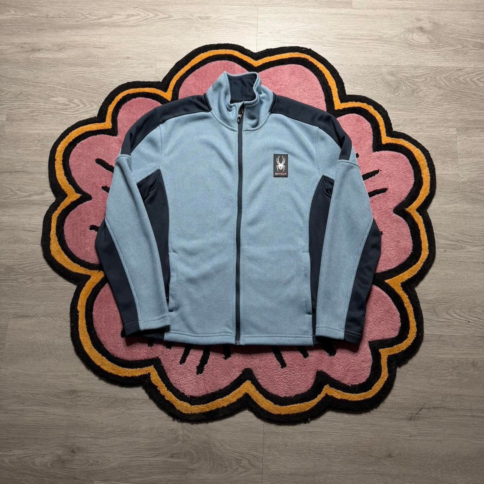 Spyder Spyder Mendoza Full Zip Jacket Size Small Blue Size US S / EU 44-46 / 1 - 1 Thumbnail