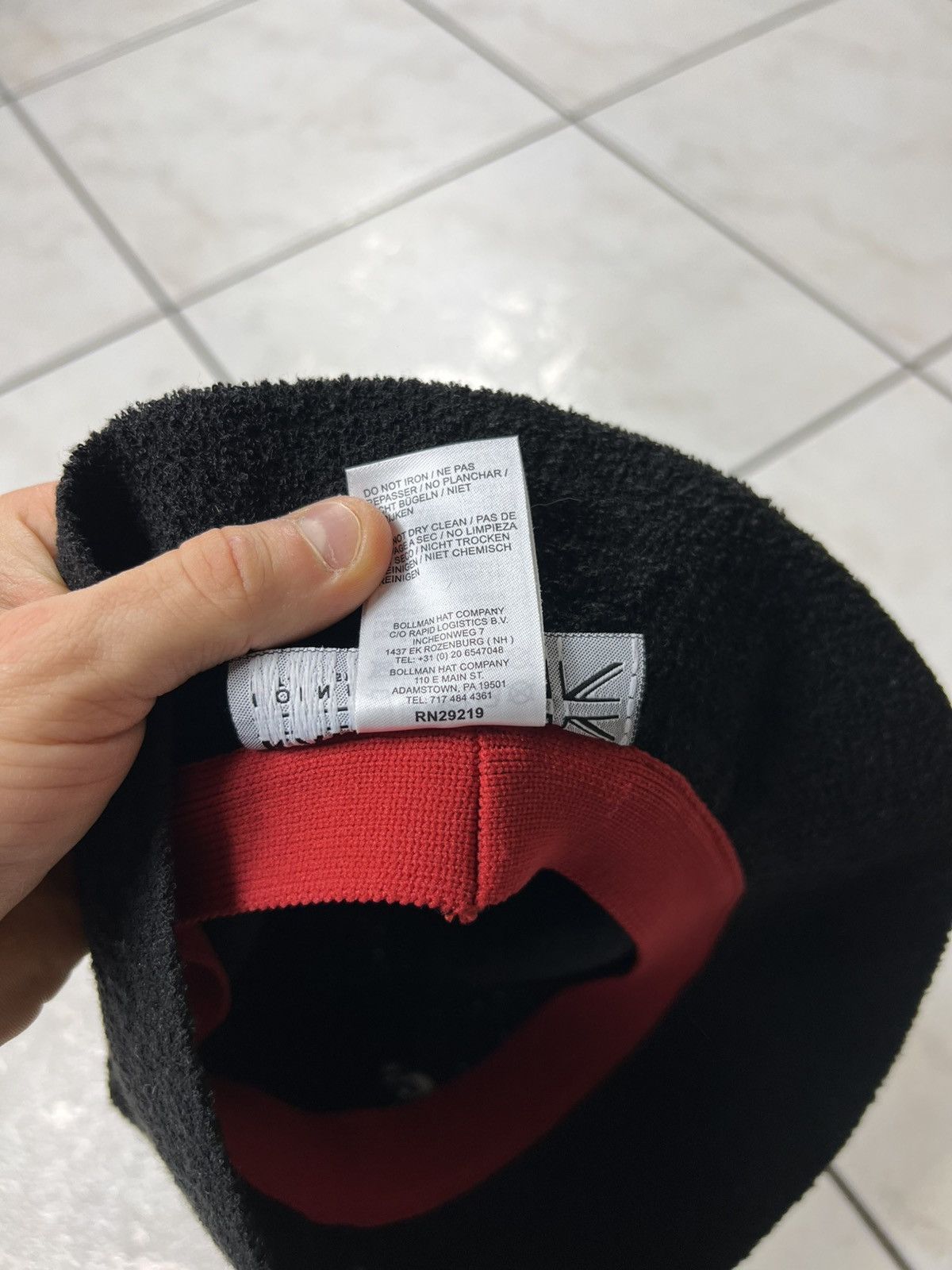 Kangol Kangol classic bermuda bucket hat logo cap hat suede fluffy Size 30 - 15 Thumbnail