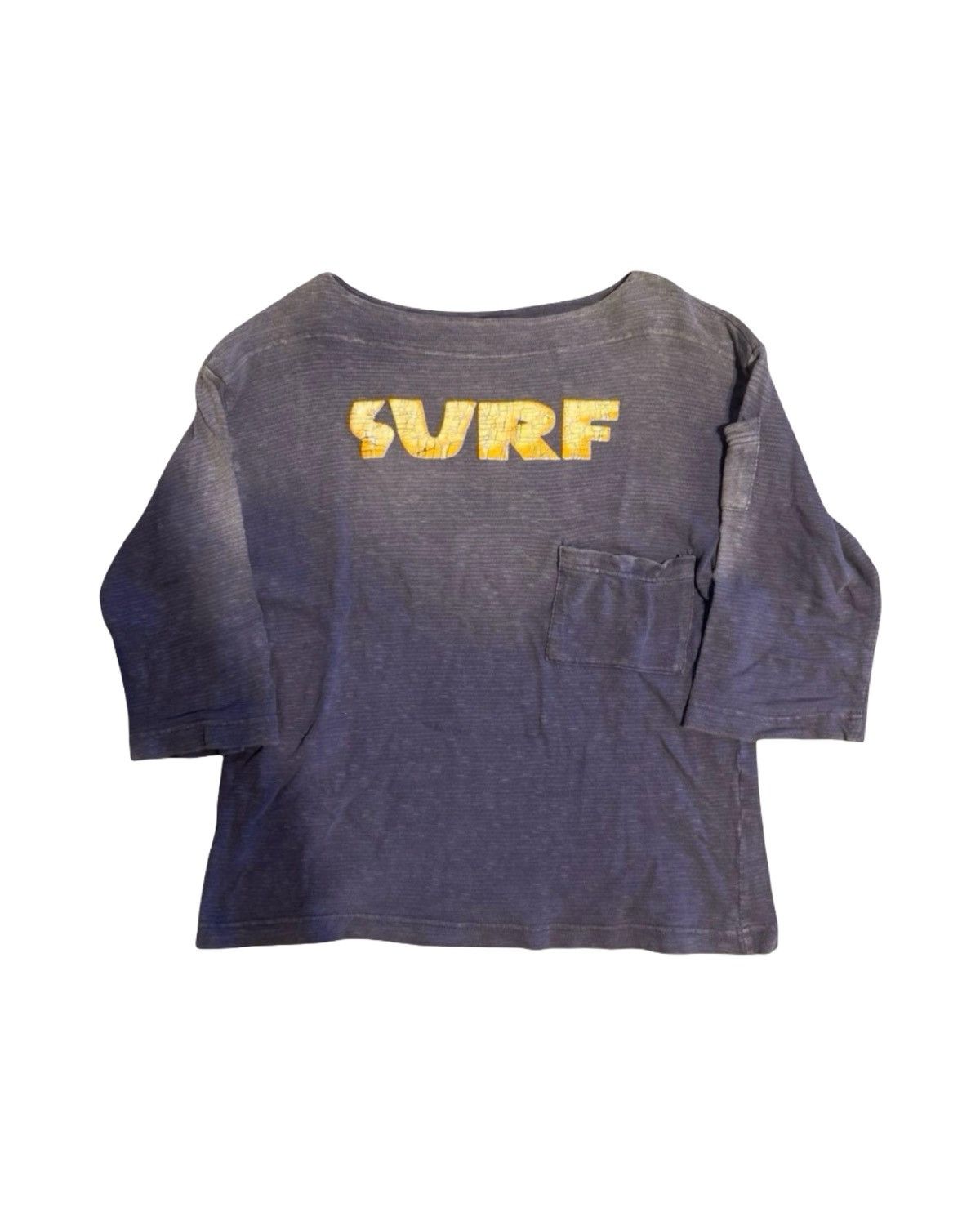 Kapital Kapital 16 Elbow-Rip Football LS 88 tee Smiley | Grailed