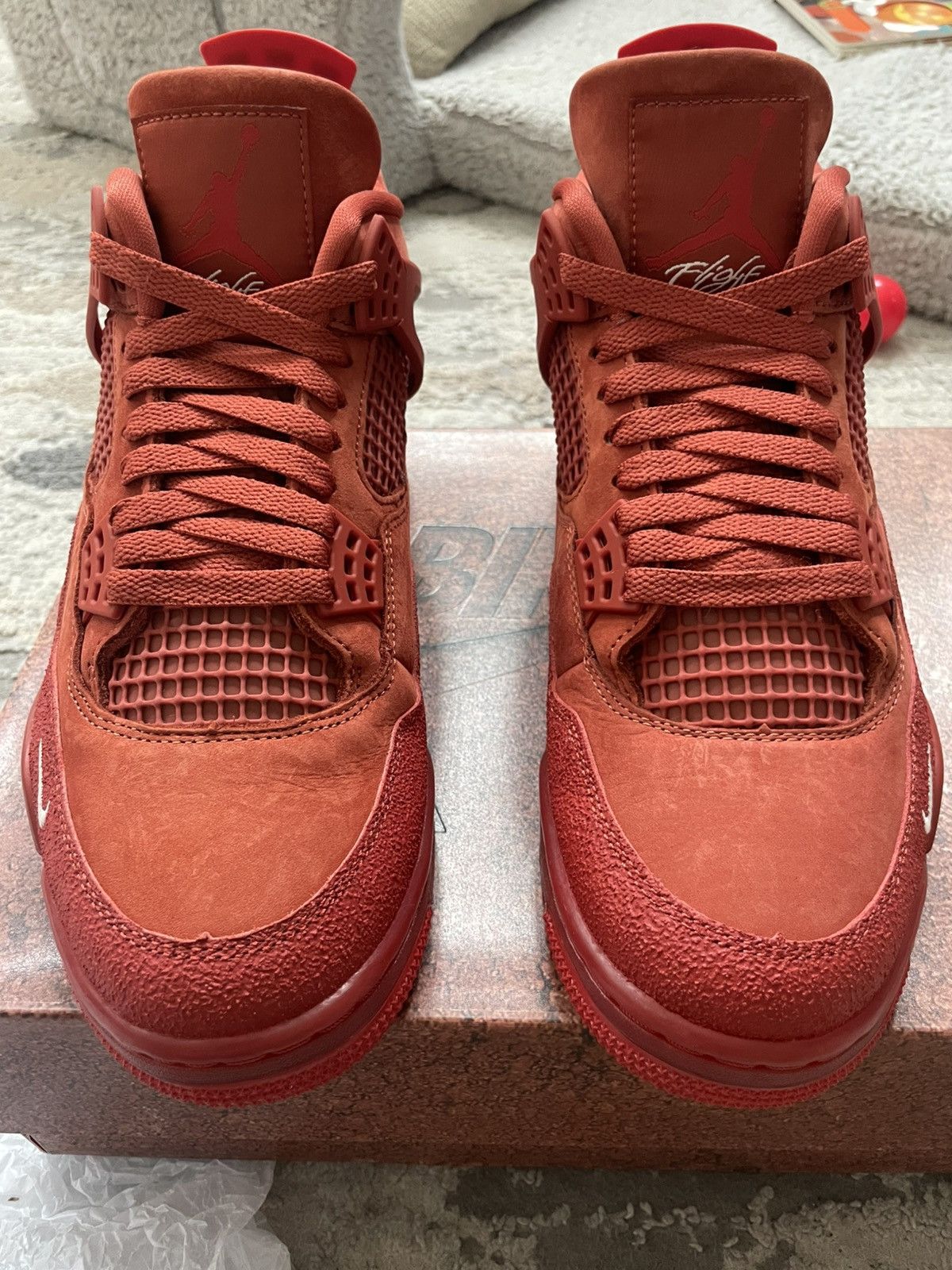 Jordan Brand Jordan 4 Nigel Sylvester Brick By Brick Size US 9 / EU 42 - 3 Thumbnail