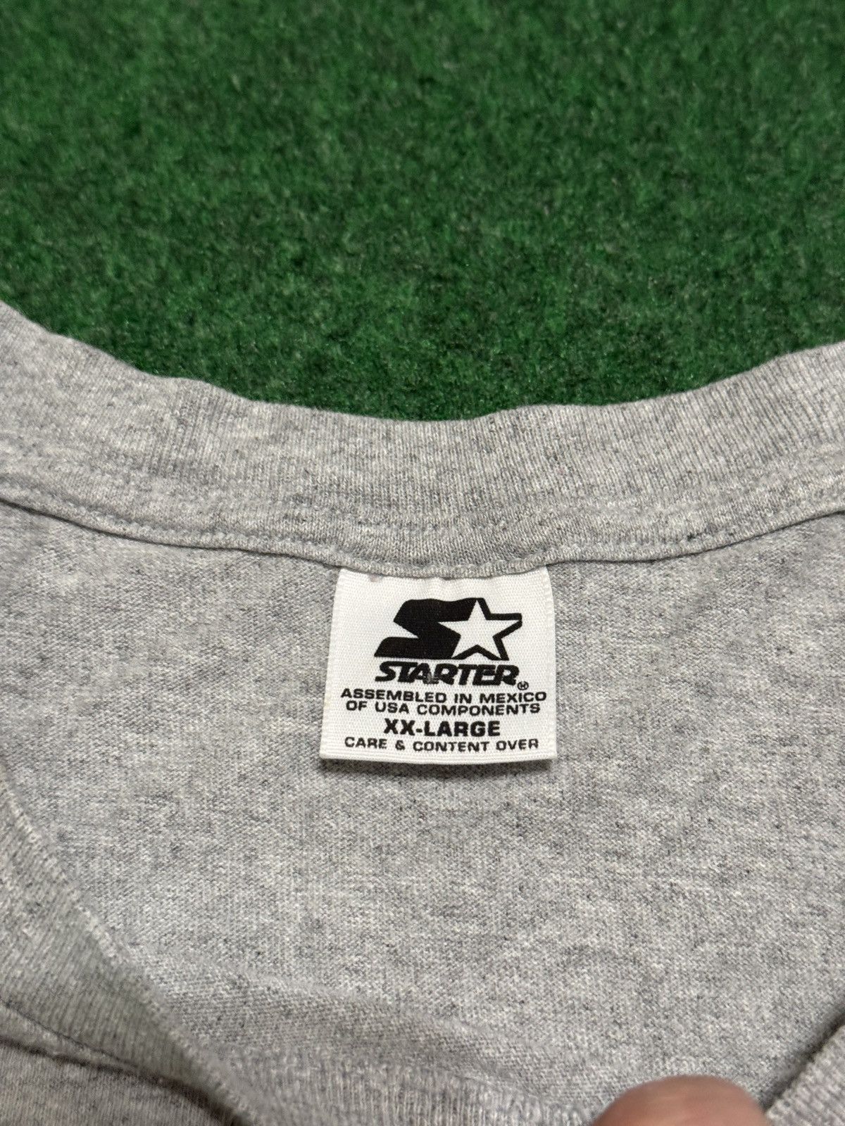 Starter Vtg 90s Penn State Starter Boxy XXL College 26x28 T Shirt Size US XXL / EU 58 / 5 - 3 Thumbnail