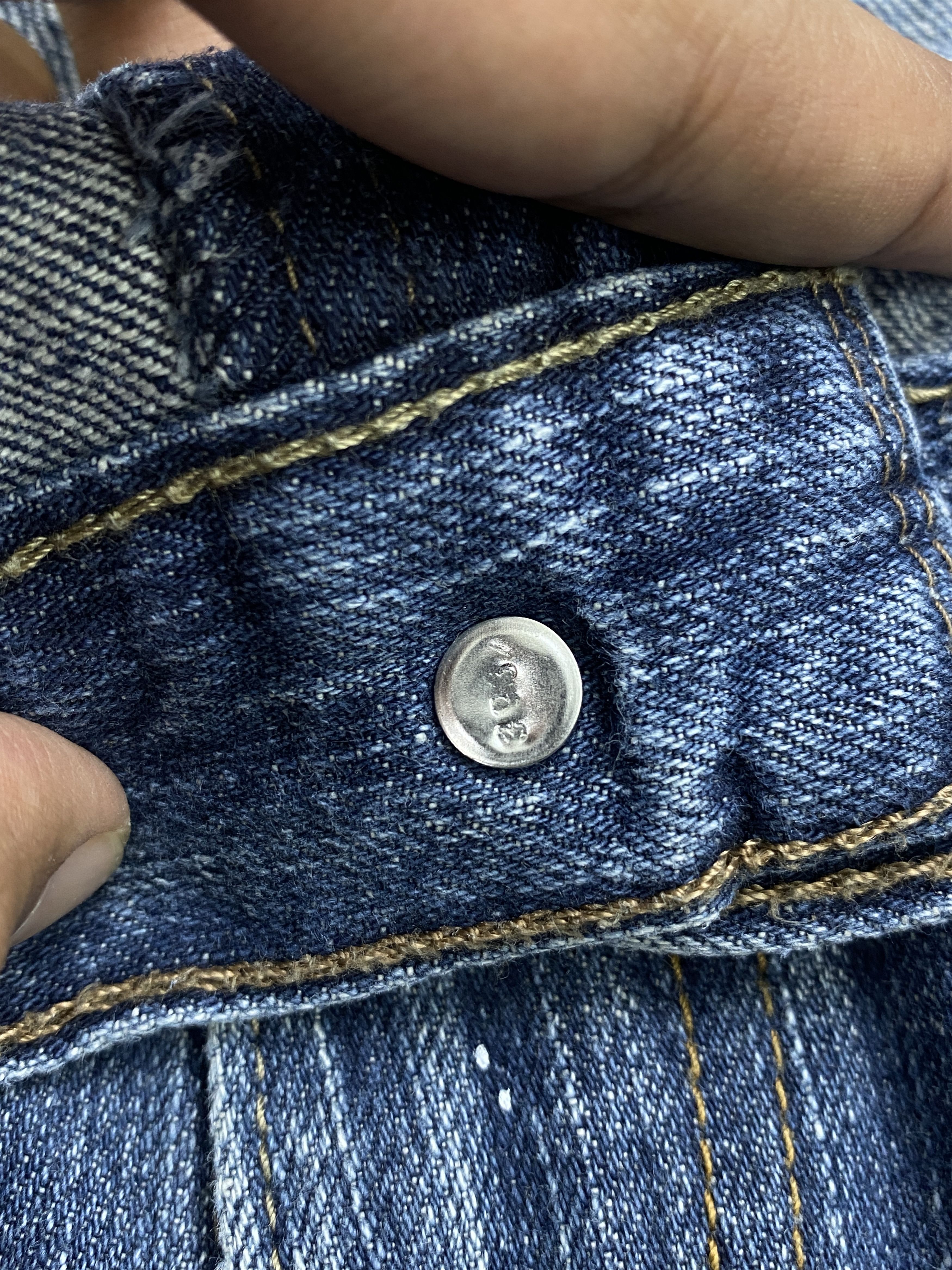 Levi's × Vintage Vintage Levi's 527 Distressed Bootcut Jeans Size US 38 / EU 54 - 10 Thumbnail