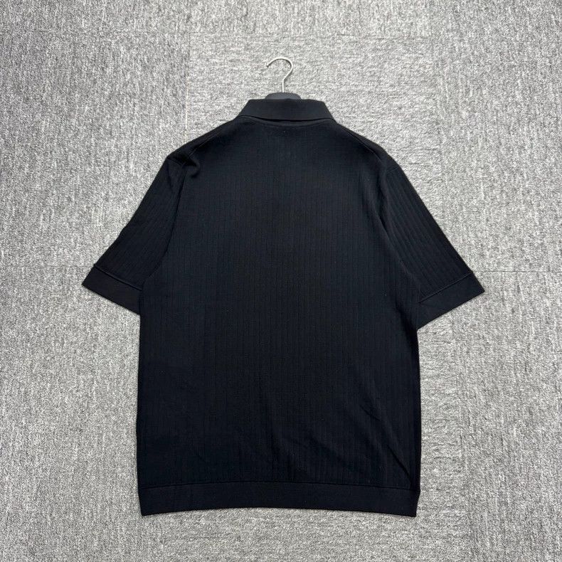 Loro Piana LORO PIANA Wool knit short sleeves Size US M / EU 48-50 / 2 - 5 Thumbnail