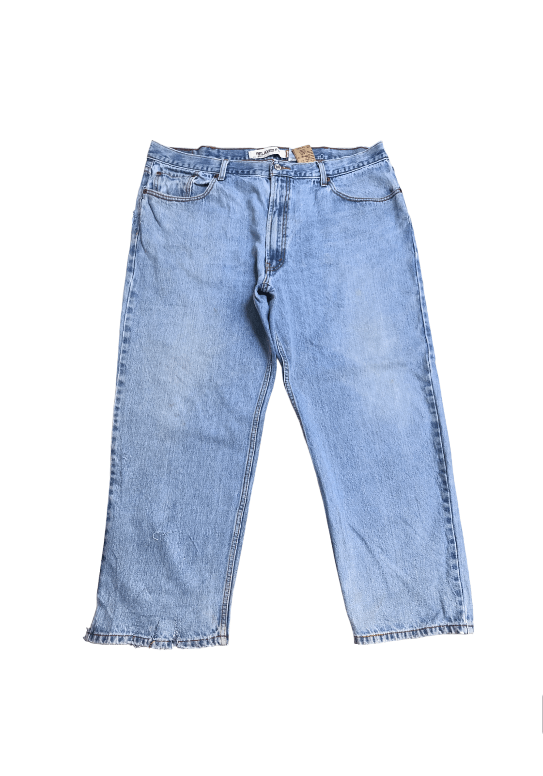 Levi's × Vintage Vintage Levis 550 Denim Jeans L440 Size US 41 - 1 Thumbnail
