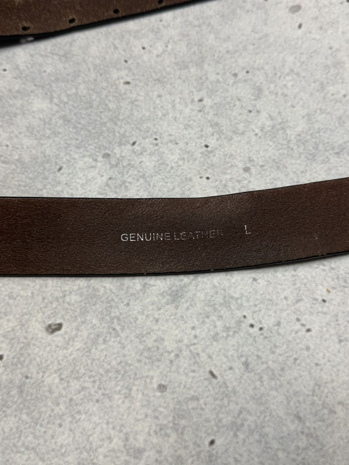 Puma Y2K Puma Rhinestone Real Leather Belt Avant Garde Size ONE SIZE - 4 Thumbnail