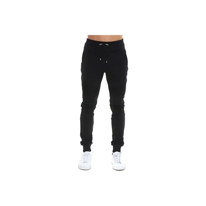 Balmain Balmain Black Drawstring Knit Jogging Pants 0079 Size US 36 / EU 52 - 1 Thumbnail