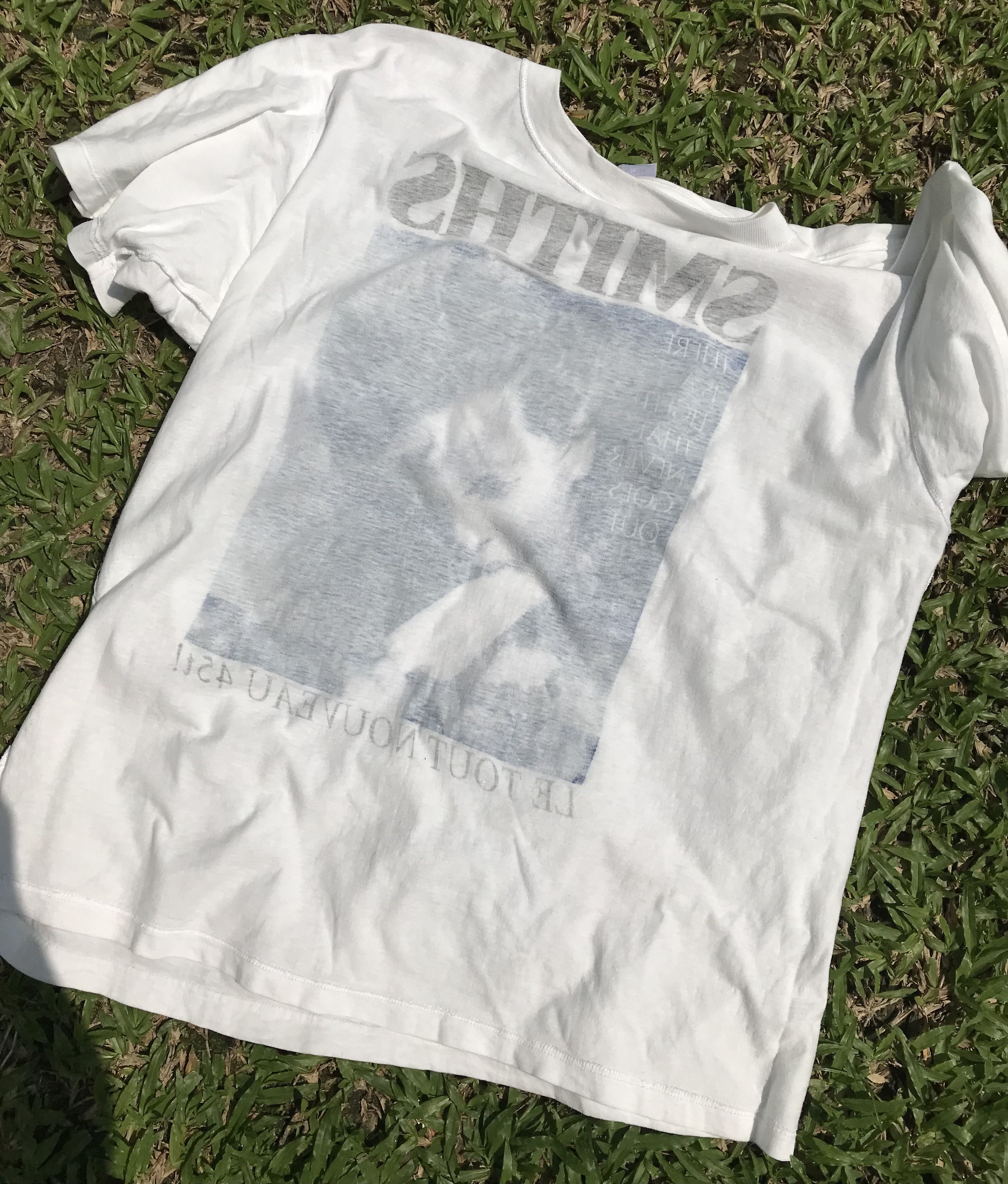 The Smiths Vintage 90s tshirt the smiths Size US XL / EU 56 / 4 - 4 Thumbnail