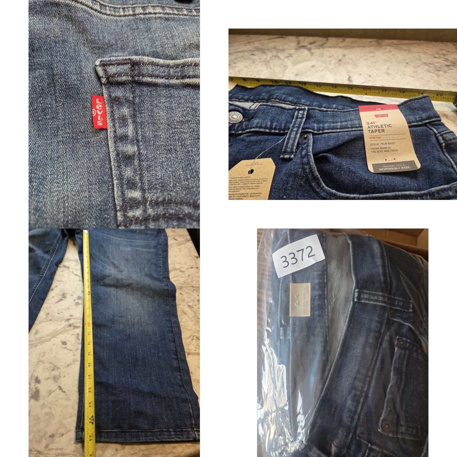 Levi's Levi's 541 Athletic Jeans Shirt? (Oops) Size US 36 / EU 52 - 8 Thumbnail