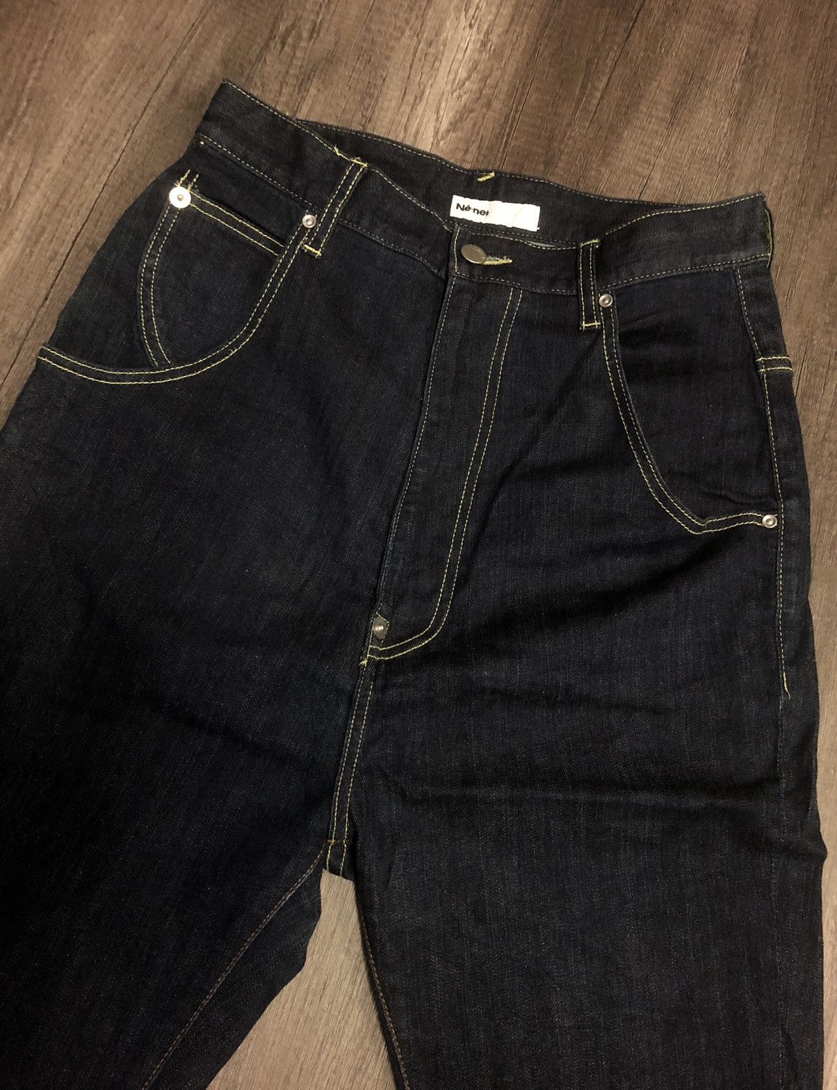 Issey Miyake × Ne-Net × Vintage Ne-net Issey Miyake Denim Jeans Japanese Designer Size 28" / US 6 / IT 42 - 8 Thumbnail