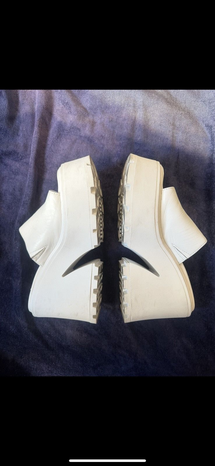 Windsor Smith Windsor smith white platform sandals Size US 6 / IT 36 - 2 Thumbnail