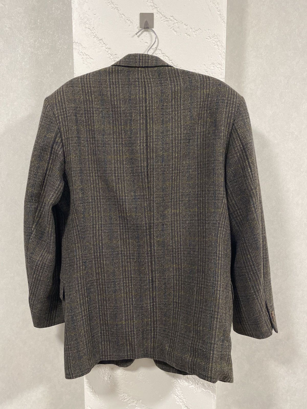 Vintage Very Rare Made Yugoslavia Incredibly Beautiful Tweed Blazer Size 50R - 11 Thumbnail