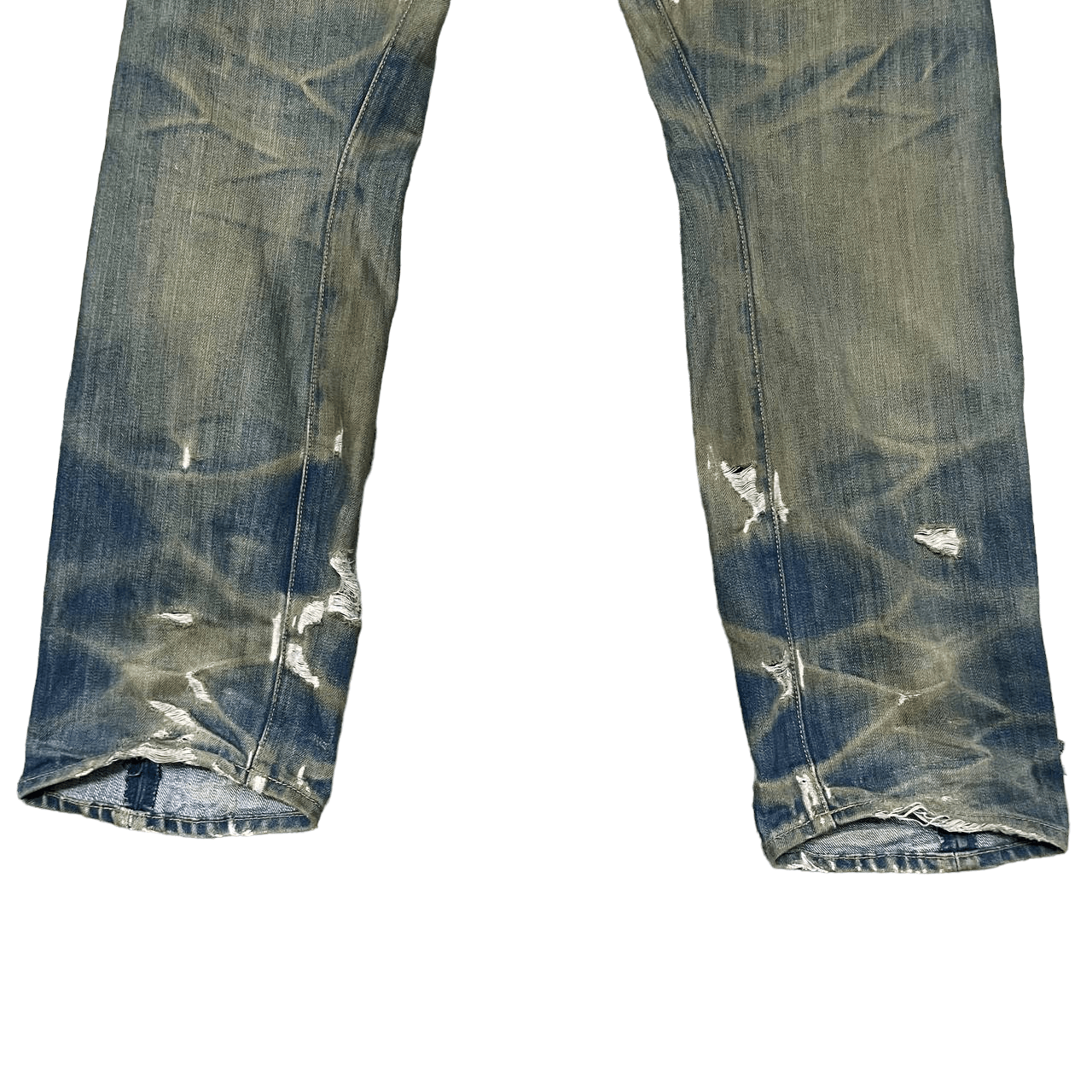 Levi's Vintage Levi's Engineered Jeans Related Denim Takuya Kimura Size US 33 - 17 Thumbnail