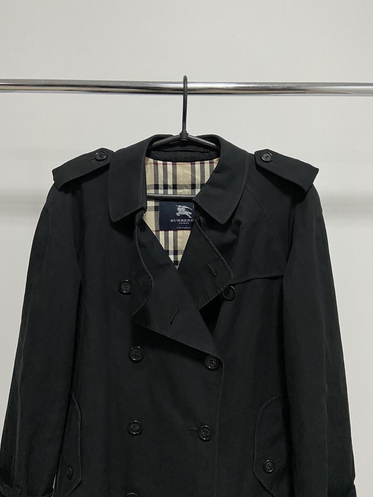 Burberry Burberry Nova Check Coat Vintage Casuals luxury Size L / US 10 / IT 46 - 2 Thumbnail