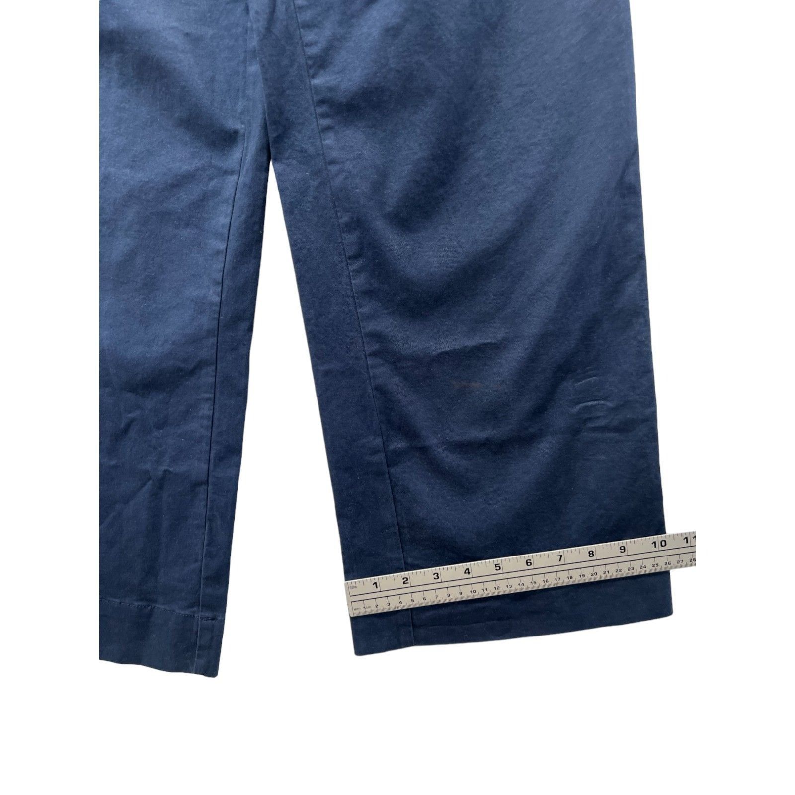 Other Free Assembly - Women's Wide Leg Chino Pants - Blue - 2 Size 26" / US 2 / IT 38 - 9 Thumbnail