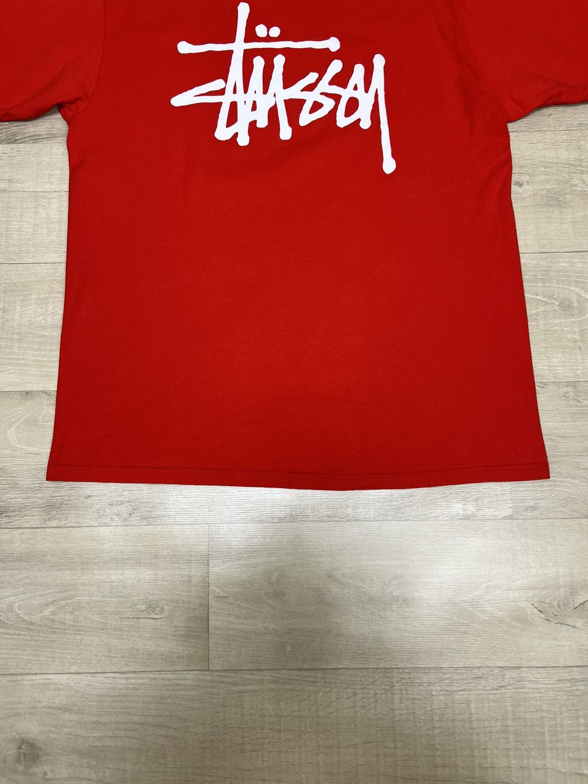 Stussy Stussy Basic Logo Tshirt Size US L / EU 52-54 / 3 - 7 Thumbnail