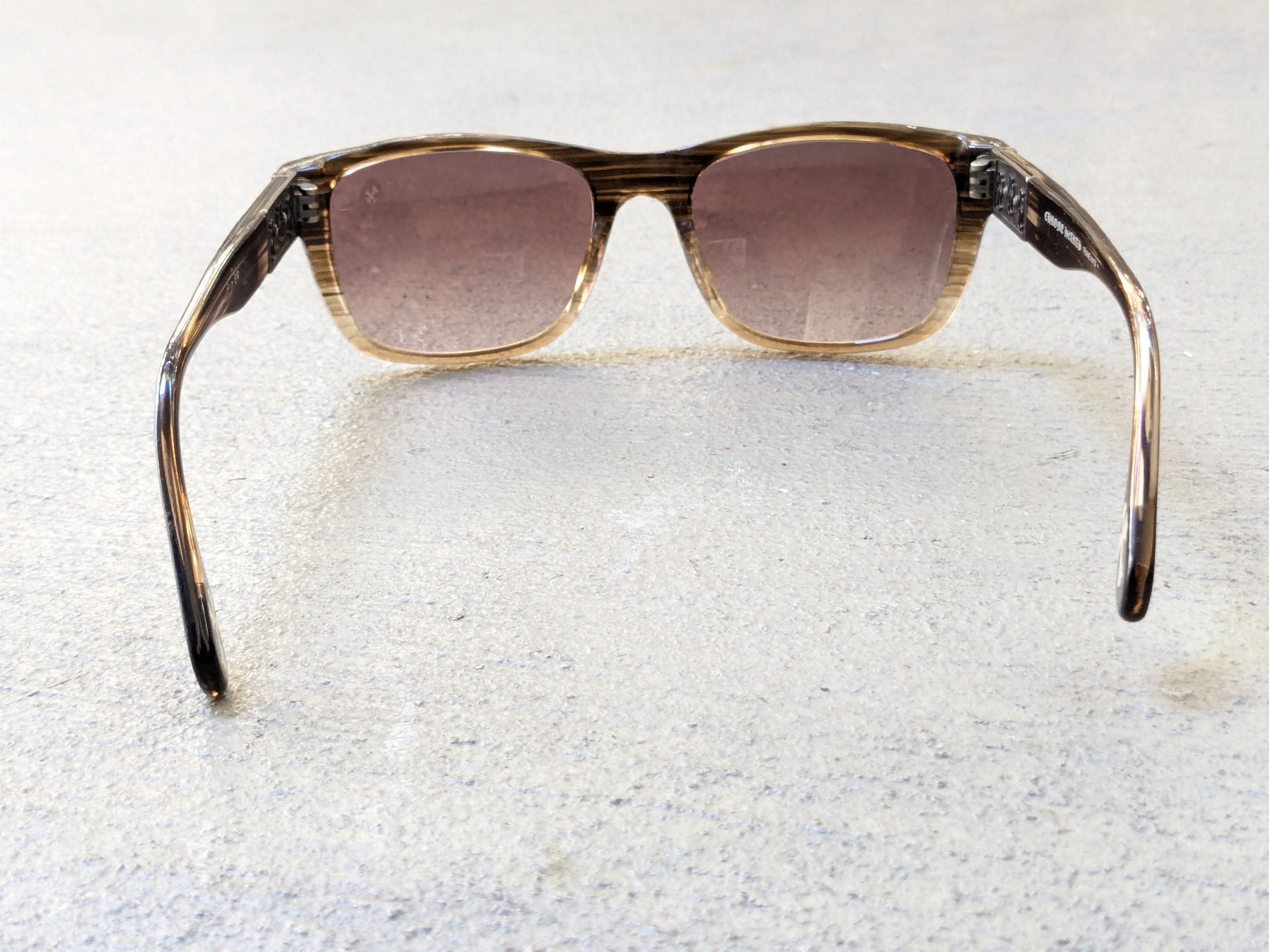 Chrome Hearts Chrome Hearts Sunglasses Brown Gradient Square Sterling Size ONE SIZE - 12 Thumbnail