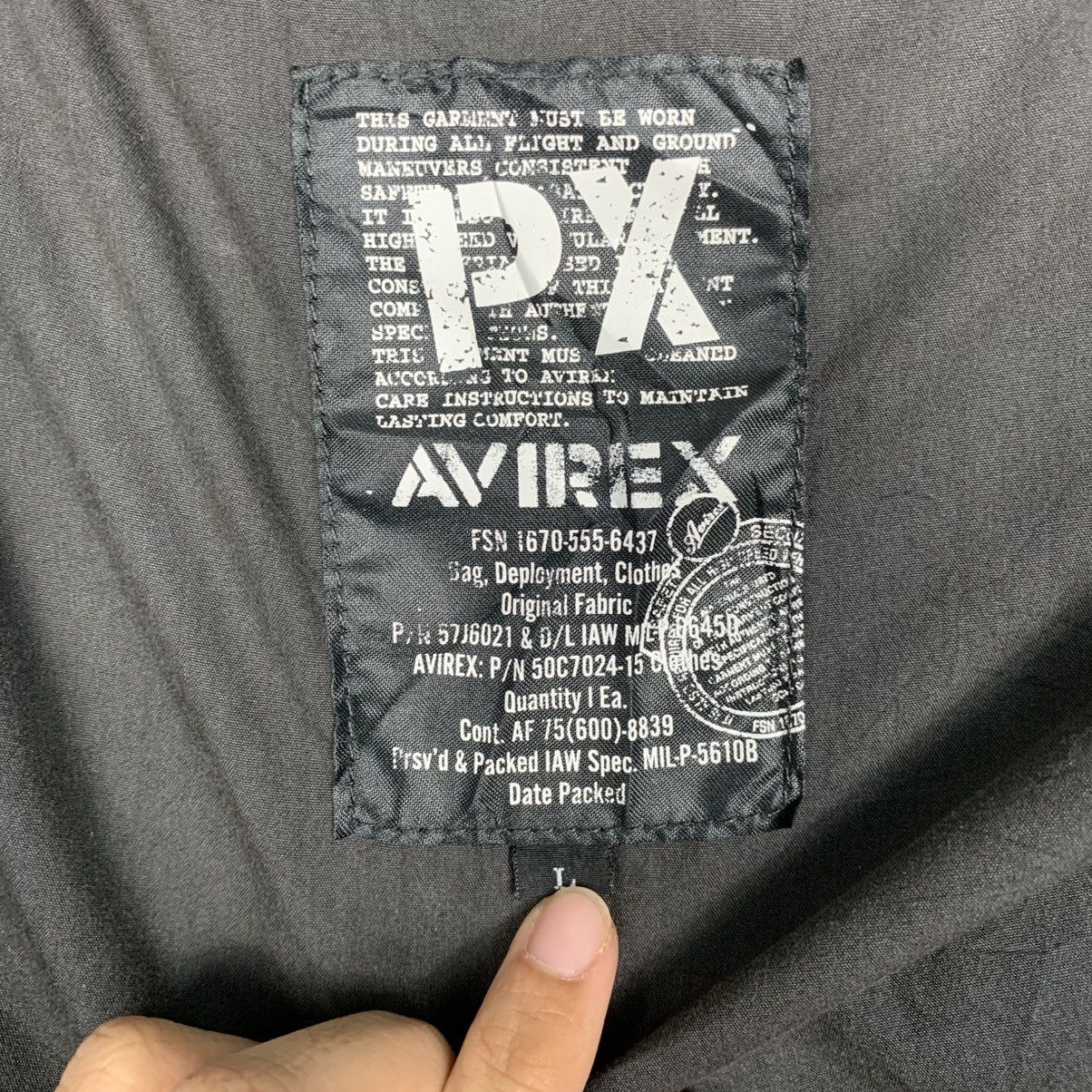 Avirex Avirex Military Bomber Jacket Size US L / EU 52-54 / 3 - 15 Thumbnail